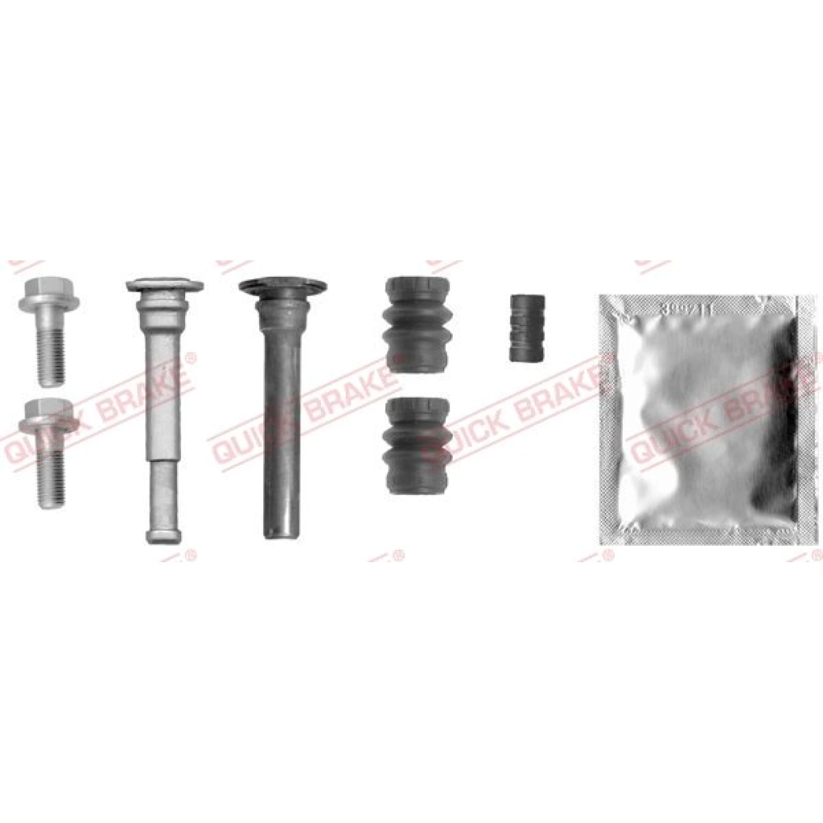 Quick Brake Führungshülsensatz mit Bolzen 113-1369X