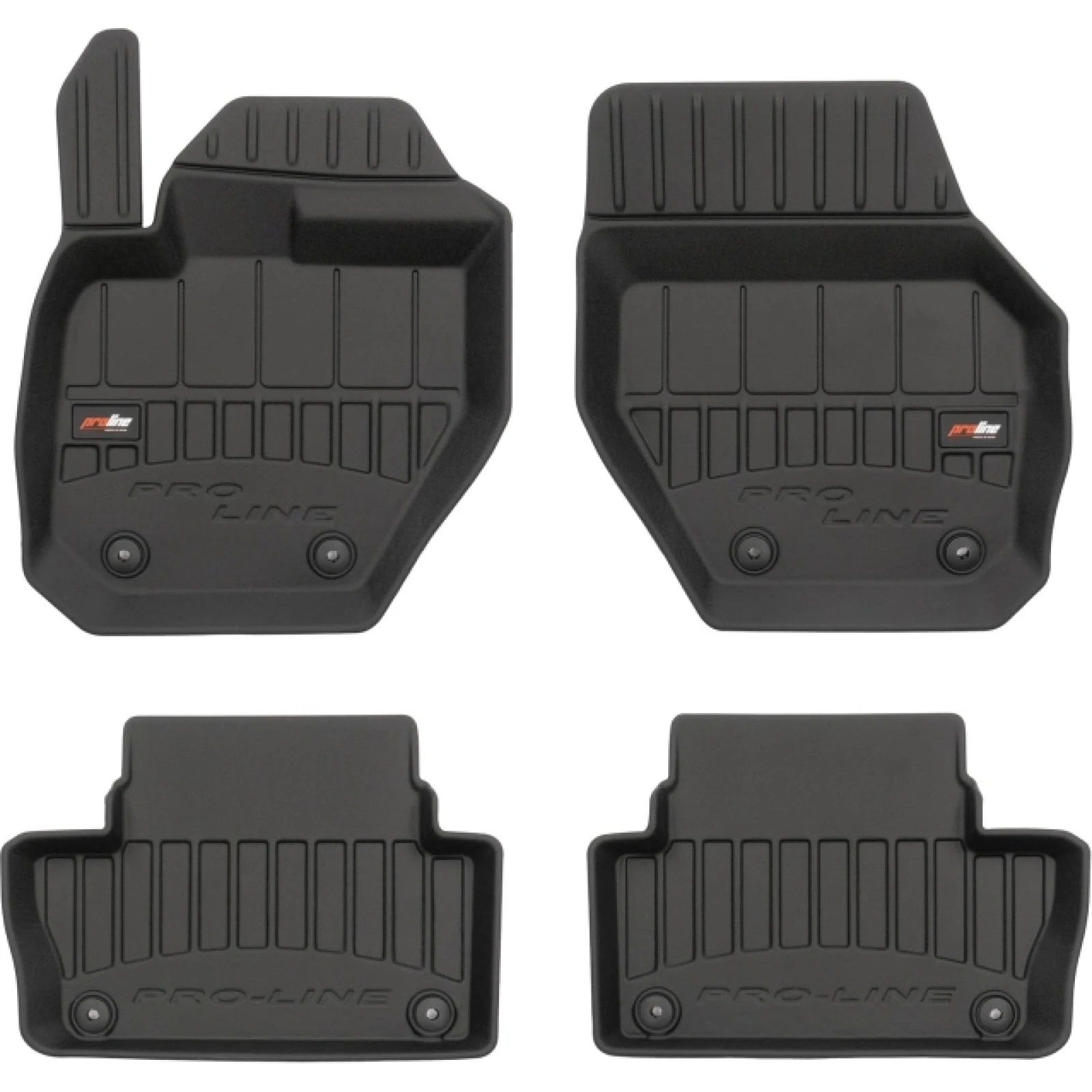 FROGUM Gummi-Fachmatten F 3D Volvo Xc60 I 2008-2017 3D408517