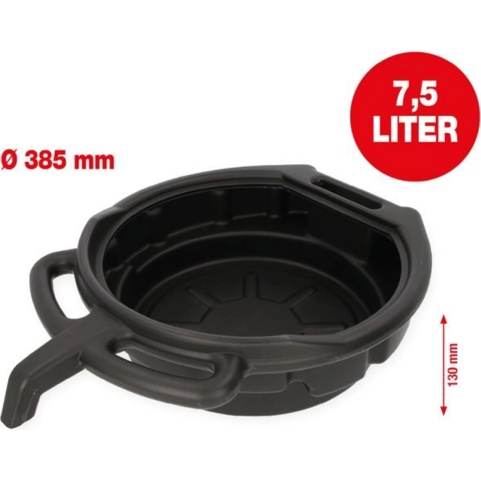 KS TOOLS Ölwanne, 7,5 l, Ø 385 mm 150.9359