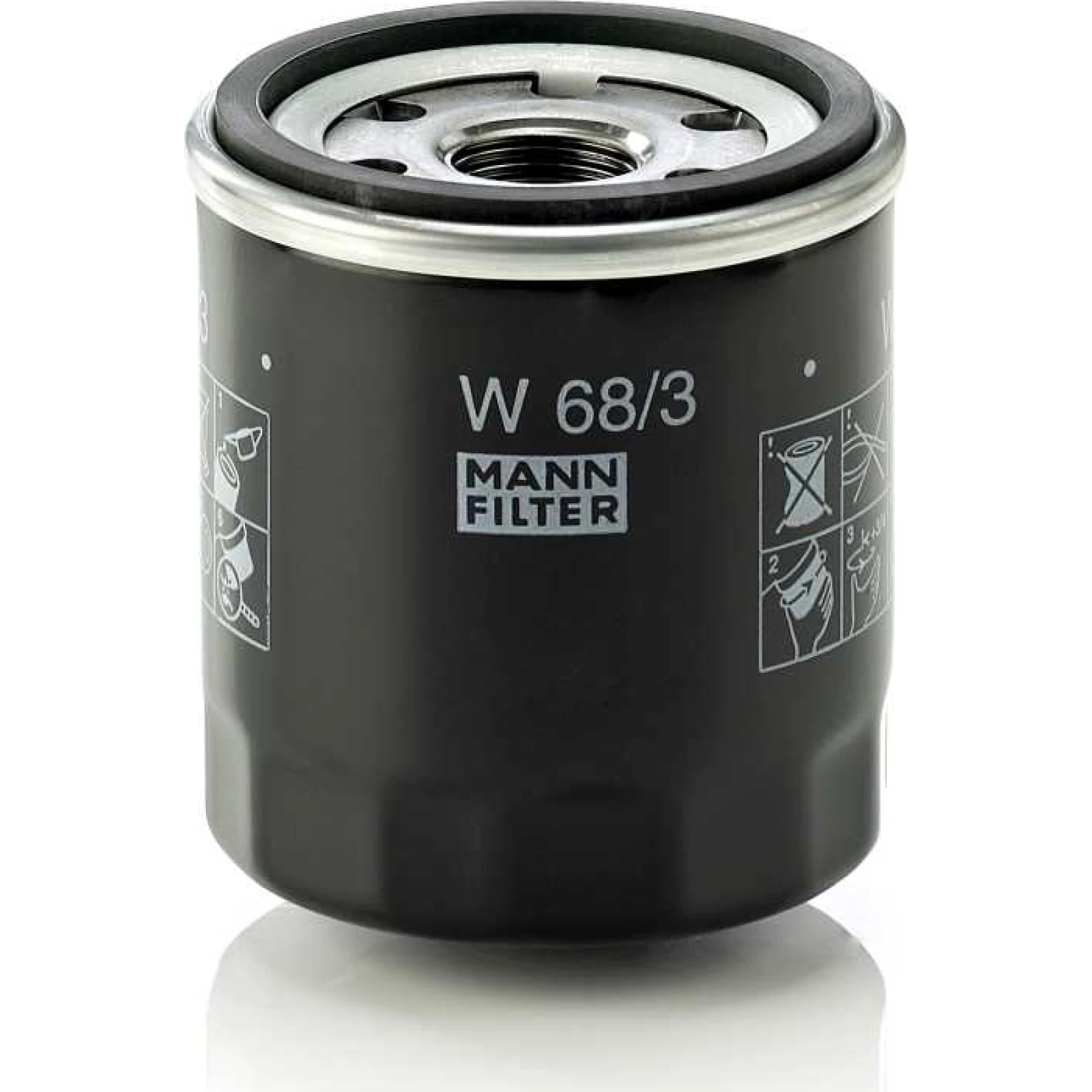 Mann & Hummel Ölfilter PKW W 68/3