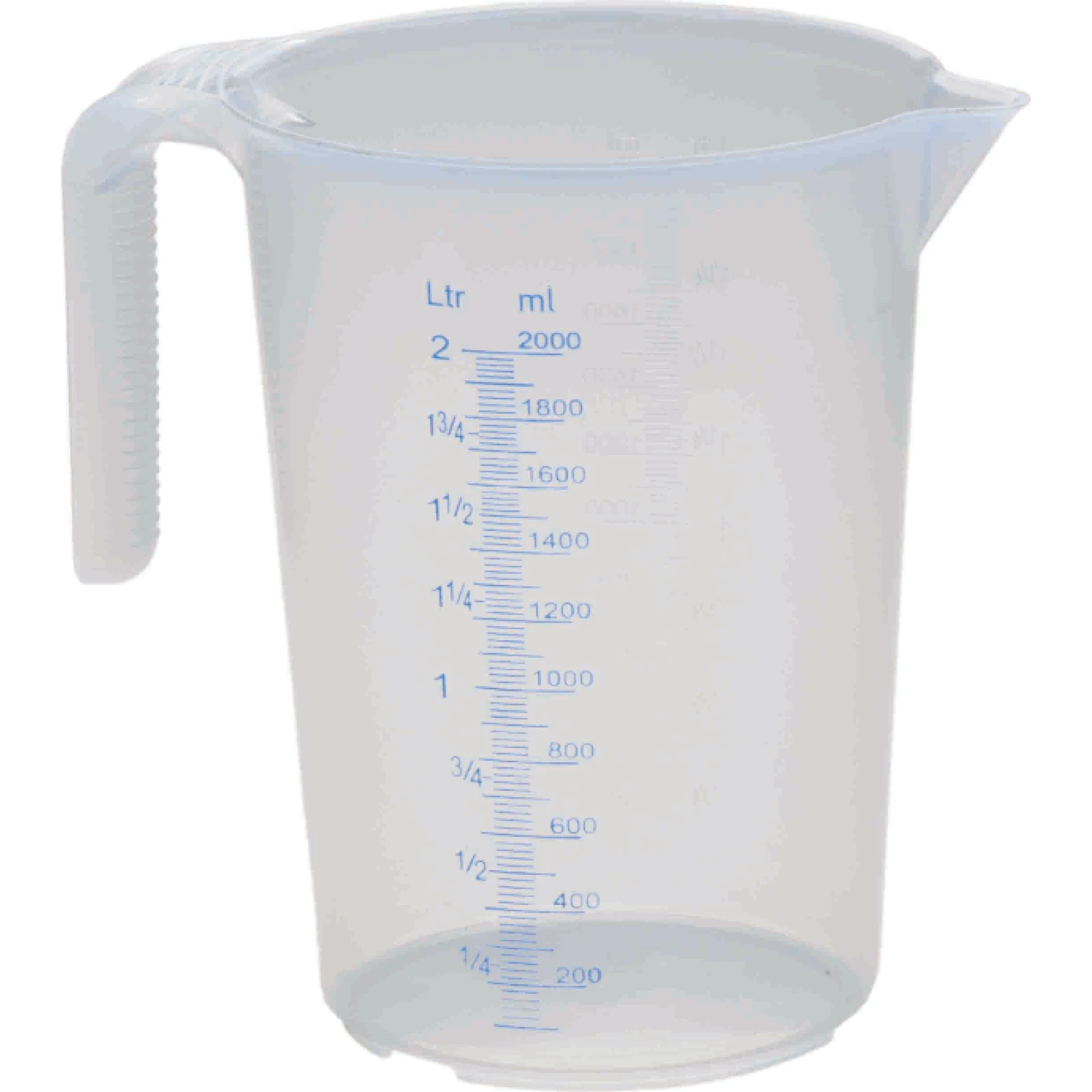 Max4Car Messkanne 2L, transparent 3302