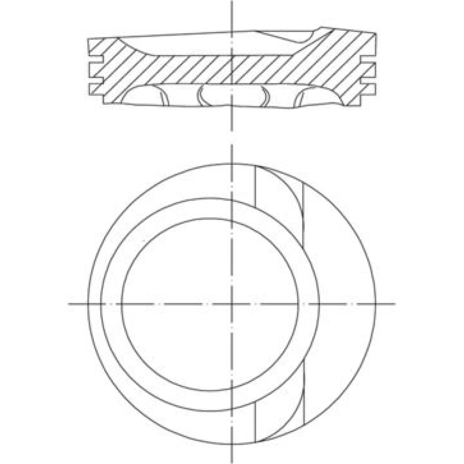 Kolben 030 68 01
