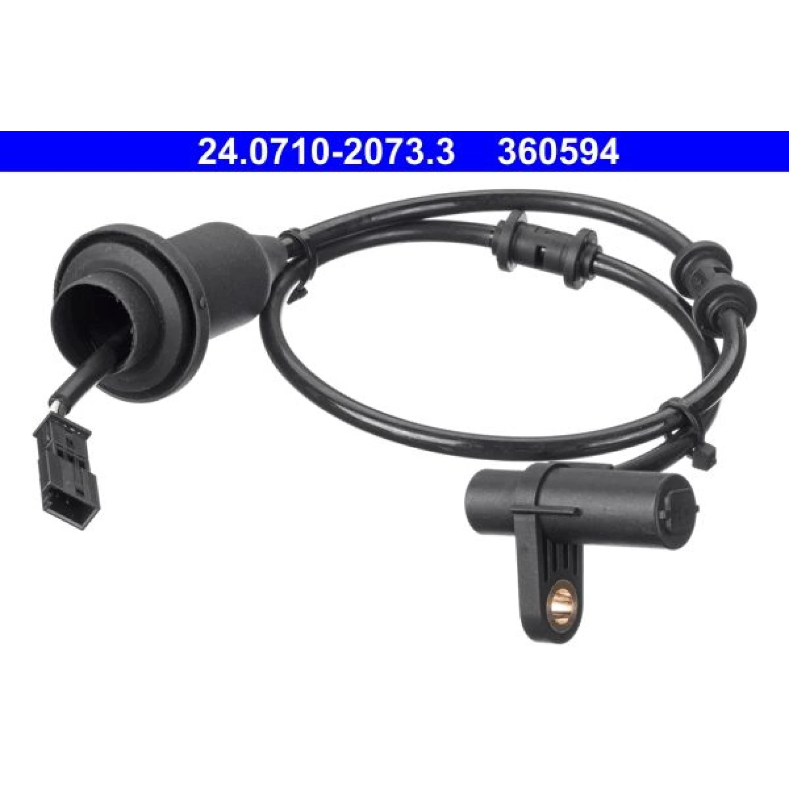 ATE Sensor, Raddrehzahl 24.0710-2073.3