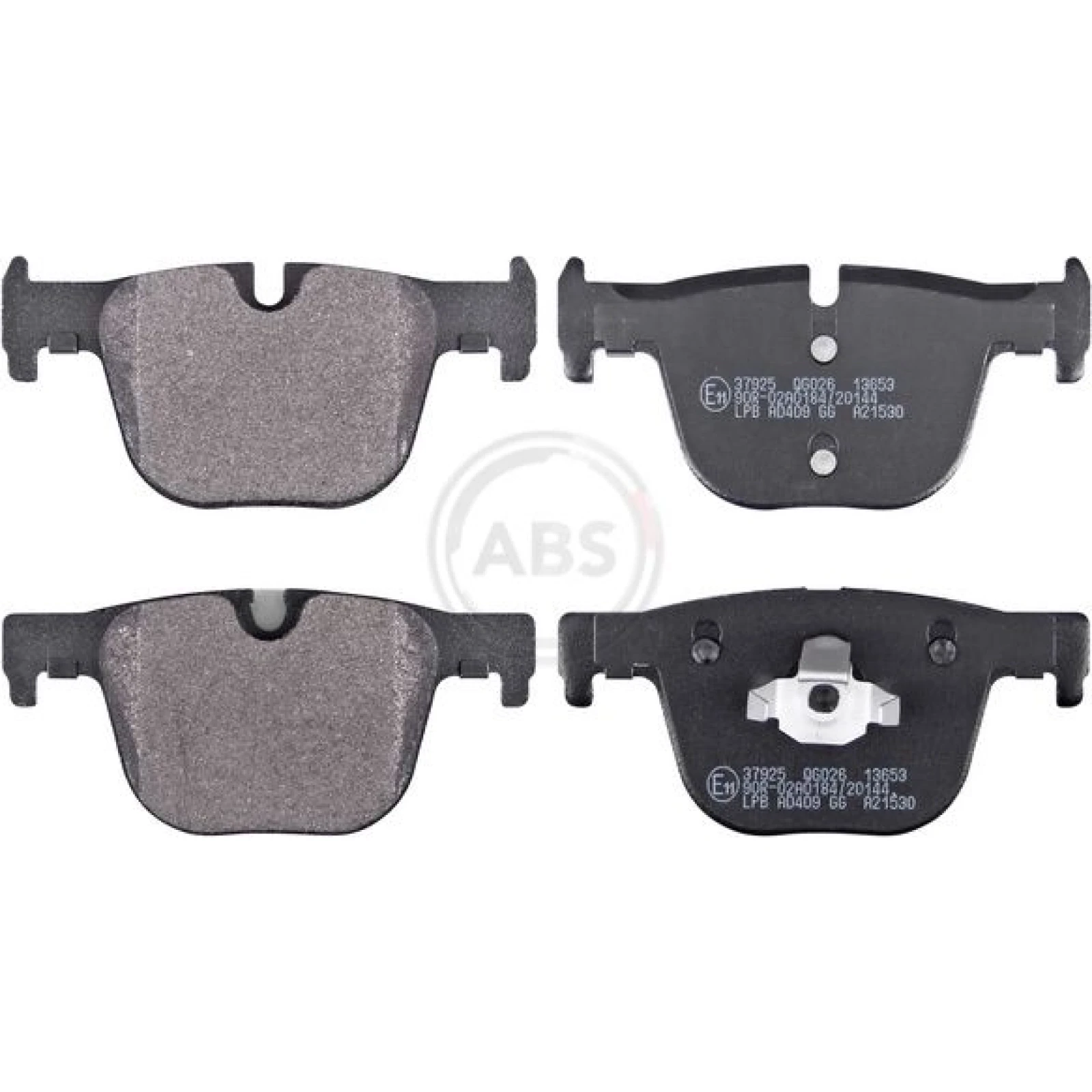 A.B.S. Bremsbeläge 37925