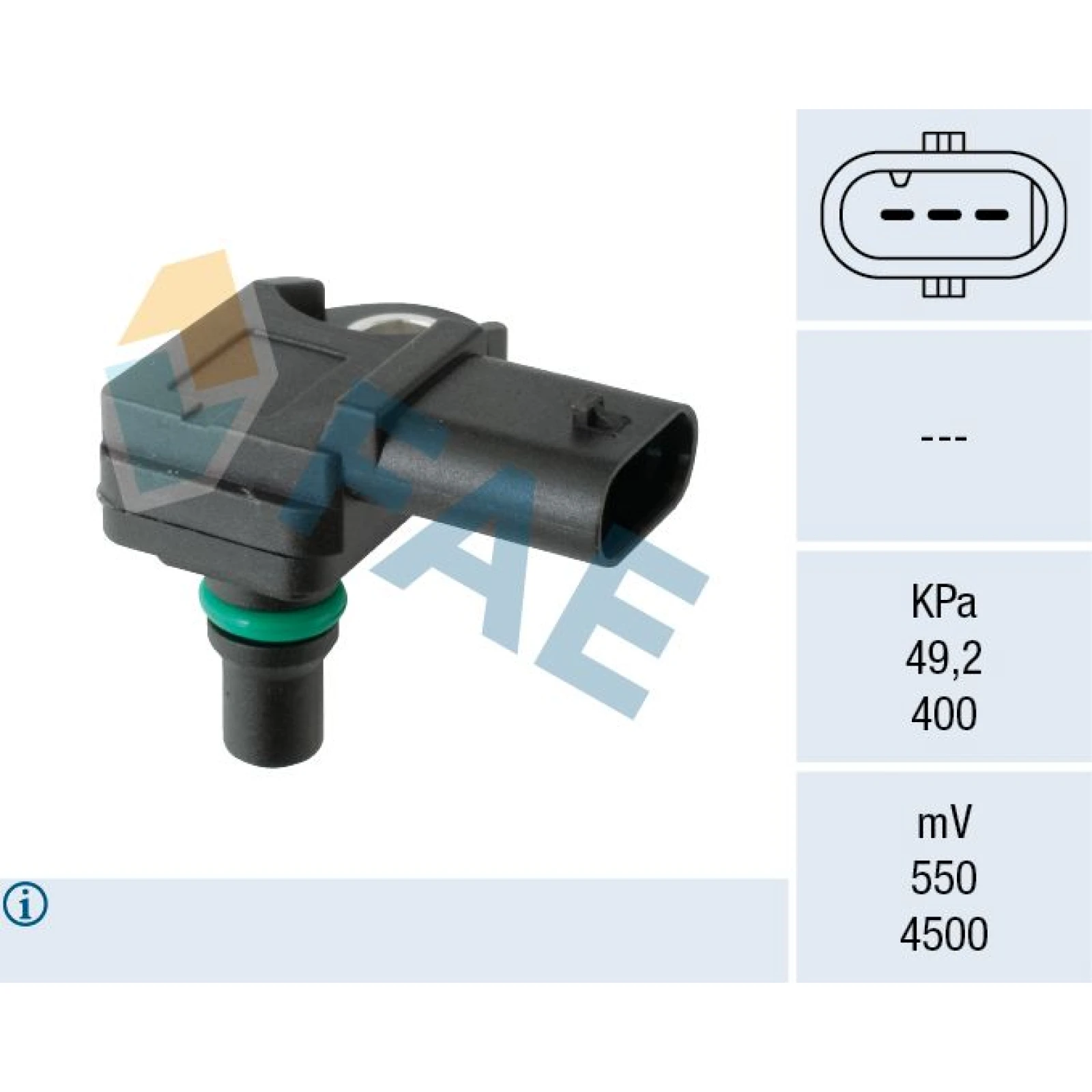15136 FAE Sensor, Saugrohrdruck 15136