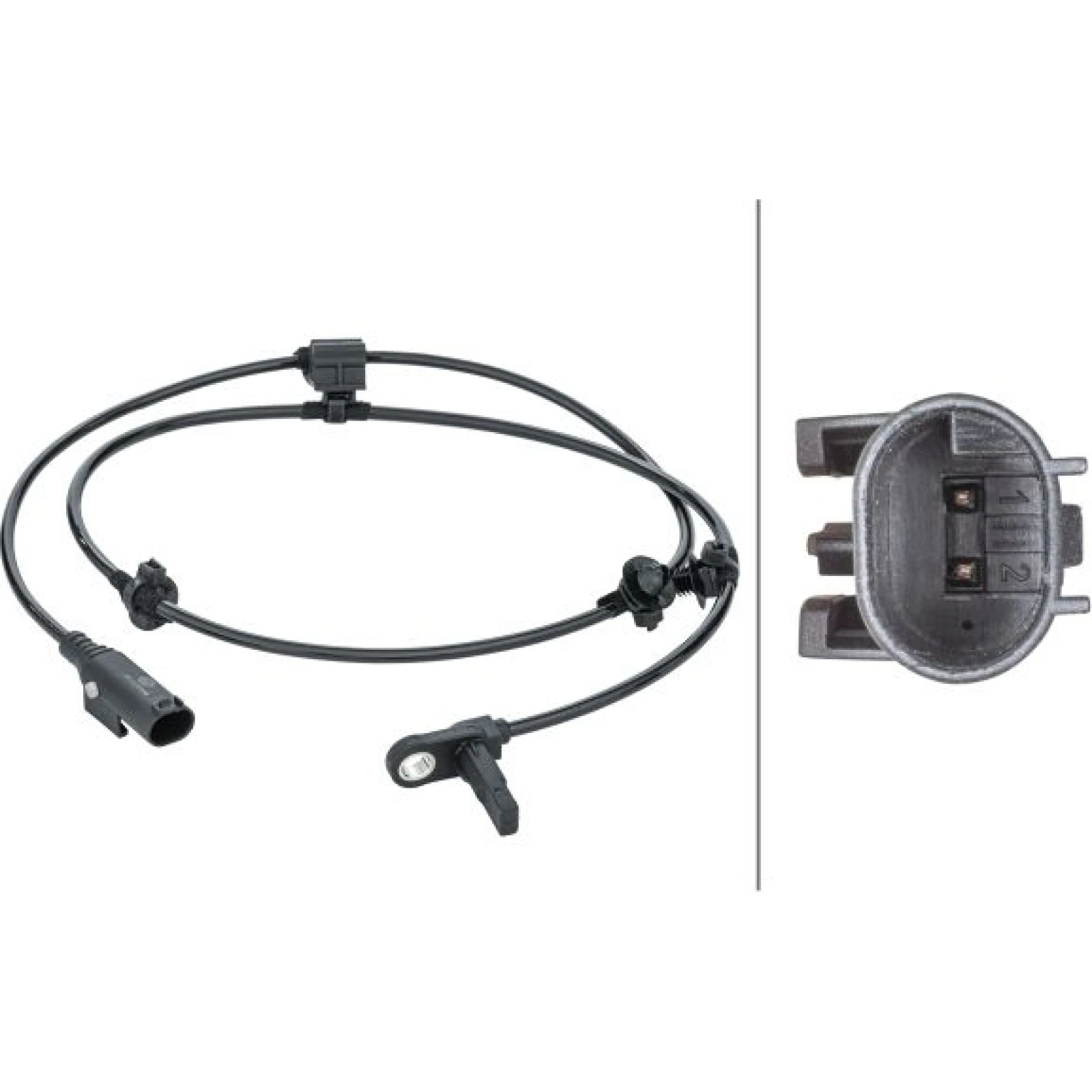 HELLA Sensor, Raddrehzahl 6PU 012 679-961