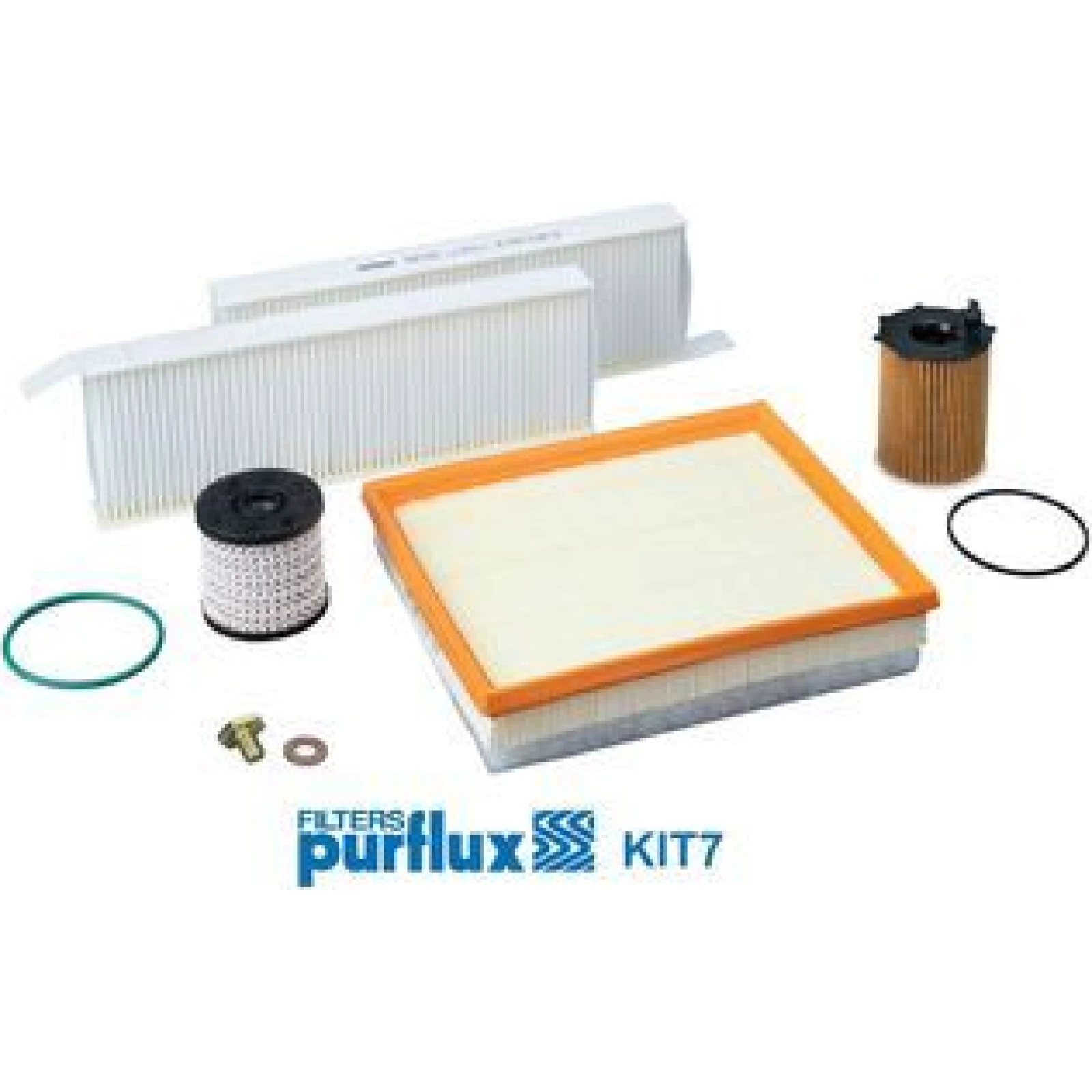 PURFLUX Filter-Satz KIT7