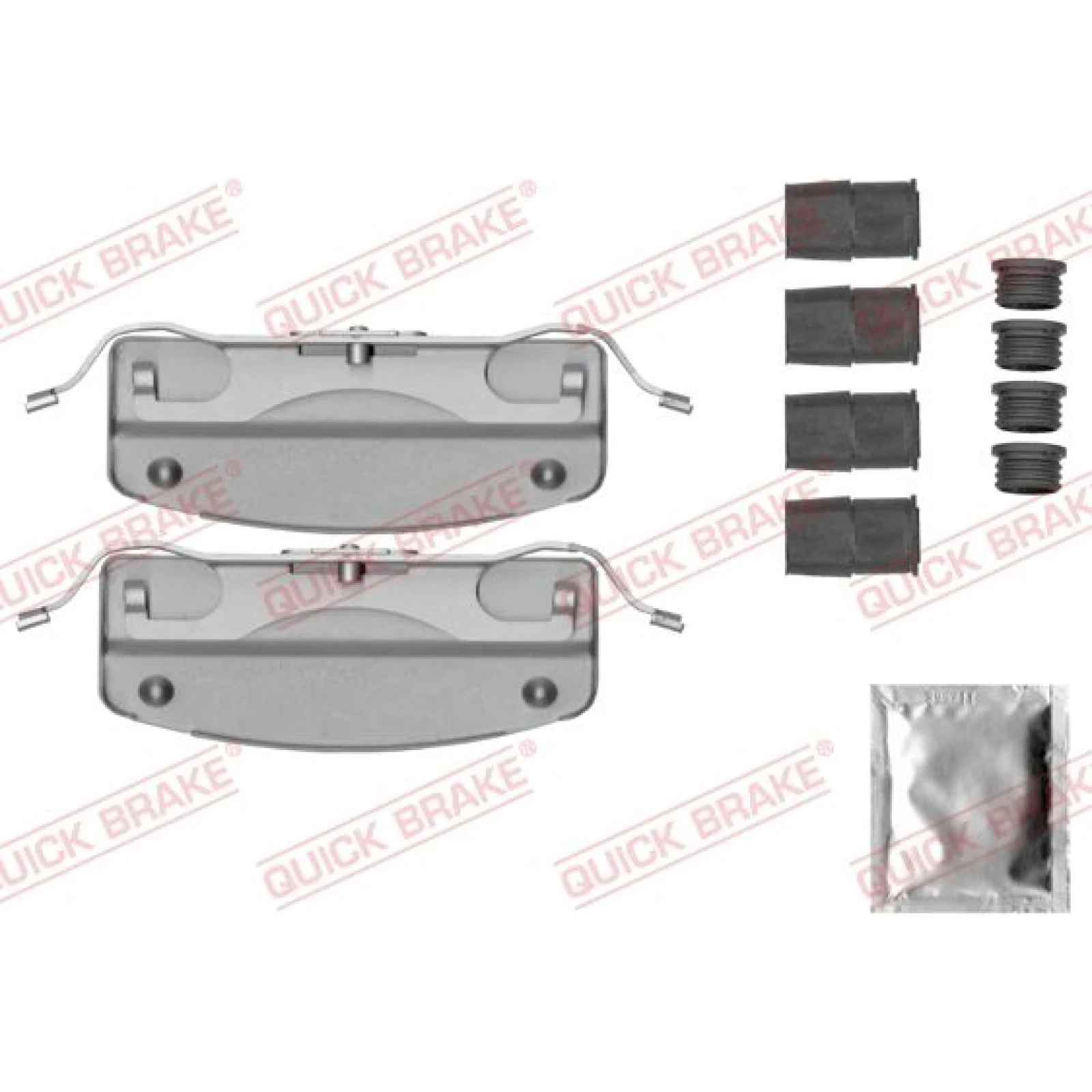 Quick Brake Zubehörsatz für Bremssattel 109-0041