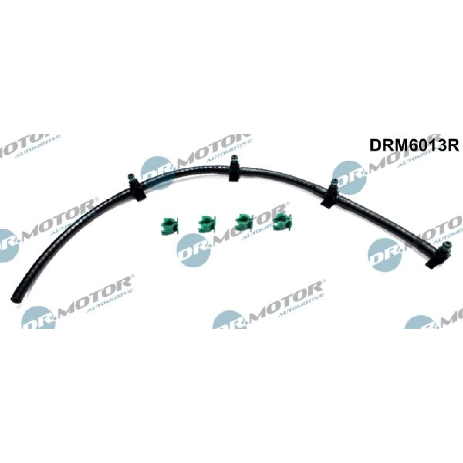 DR.MOTOR Schlauch, Leckkraftstoff DRM6013R