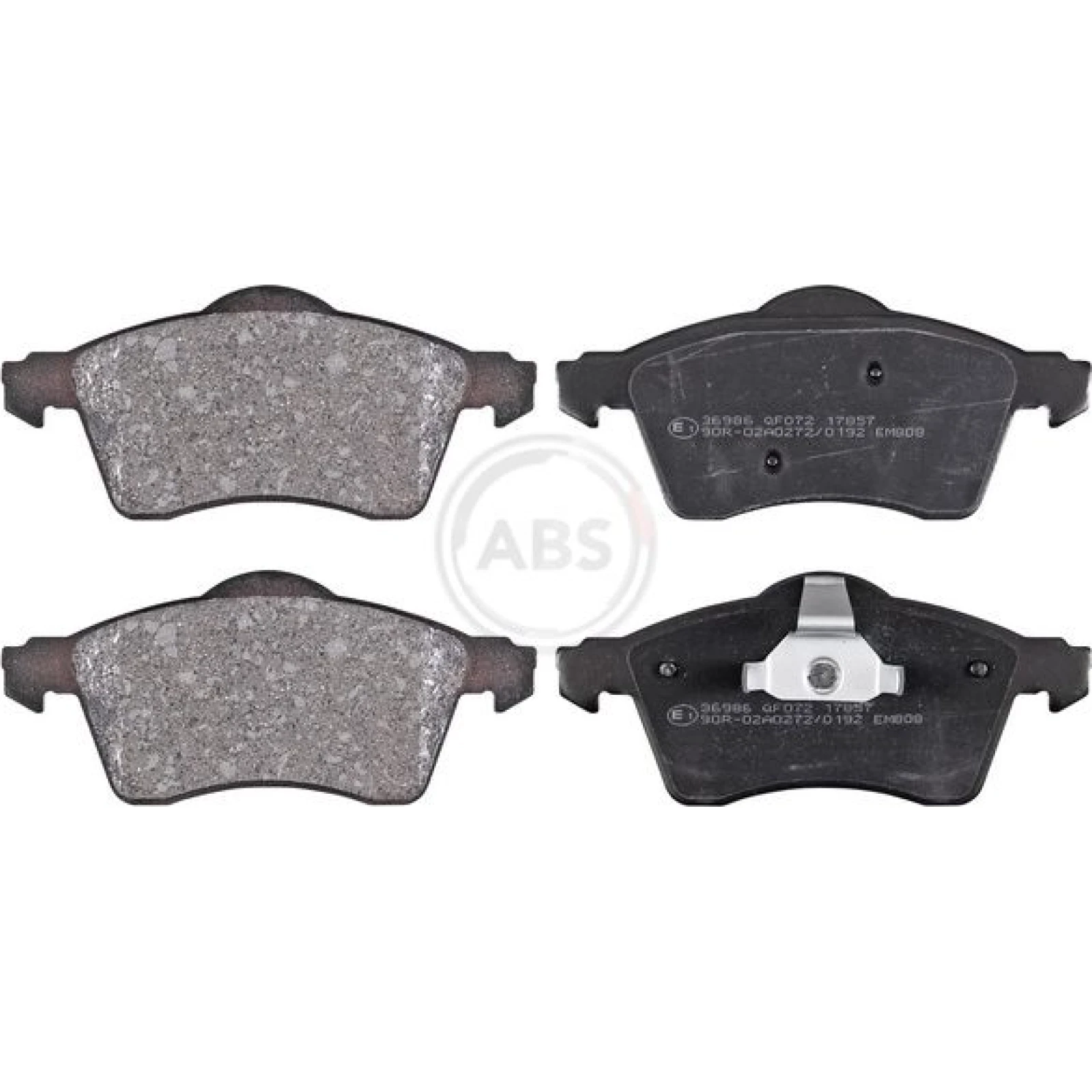 A.B.S. Bremsbeläge 36986