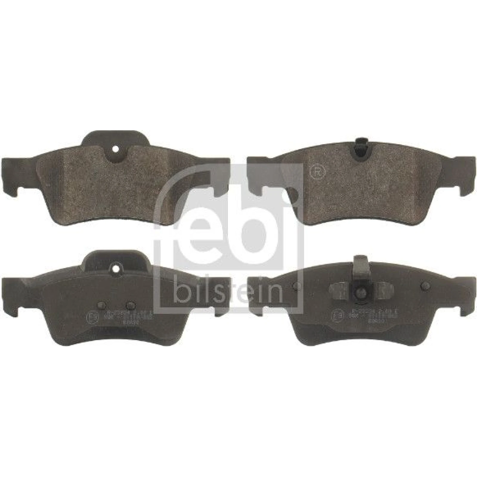 FEBI BILSTEIN Bremsbeläge 16615