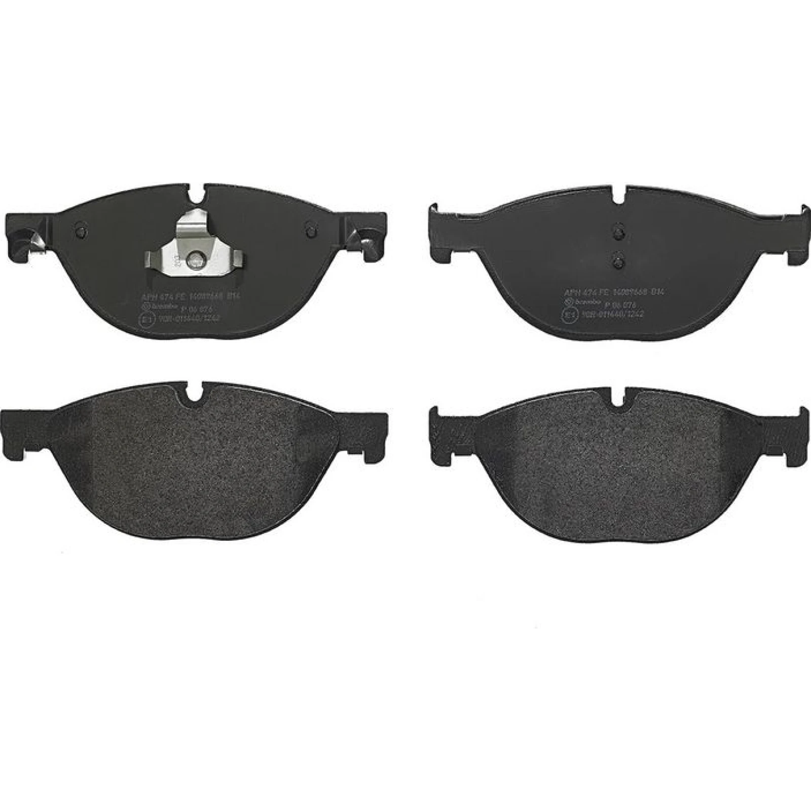 BREMBO Bremsklötze VA P 06 076