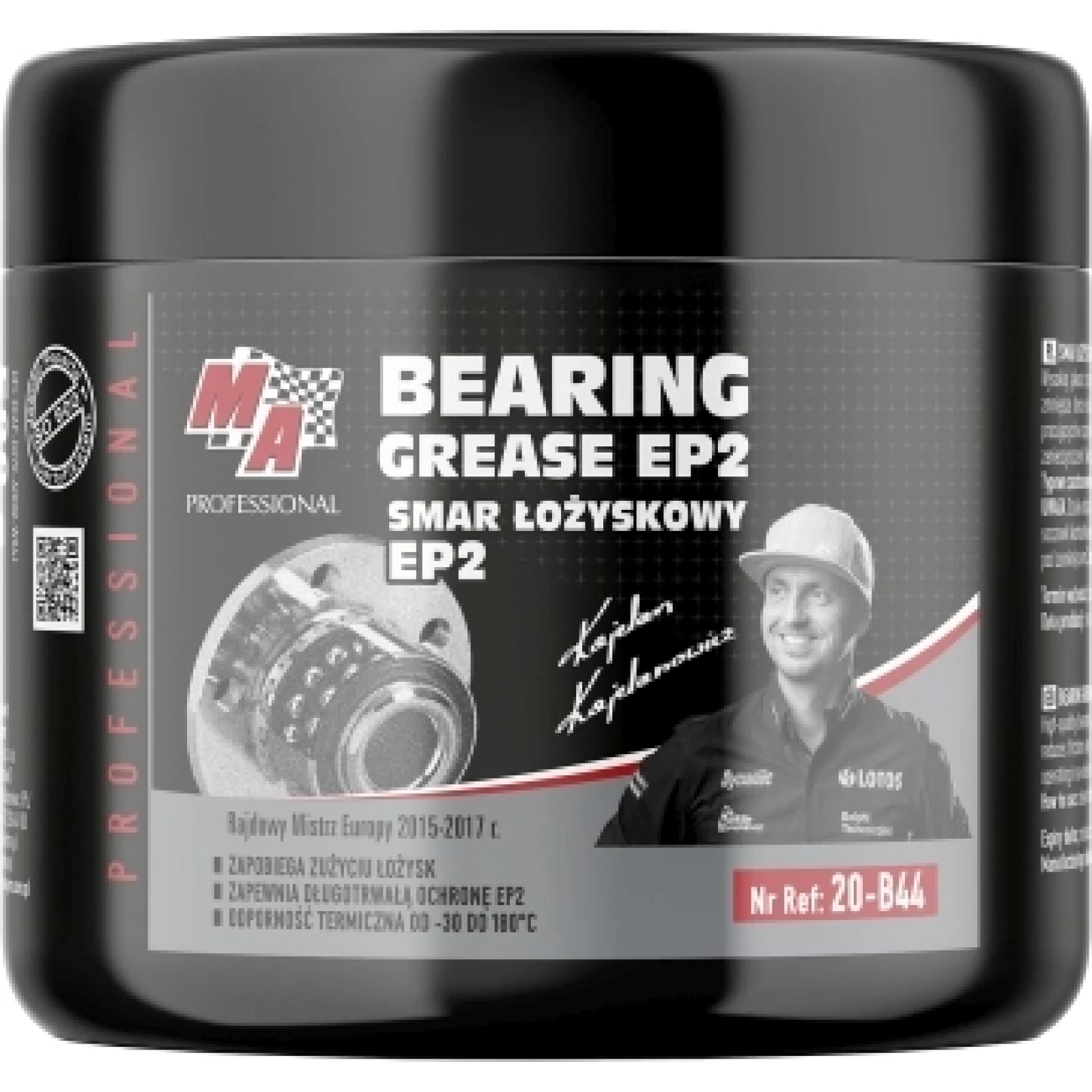 Fett für Lager Ep-2 500G 20-B44