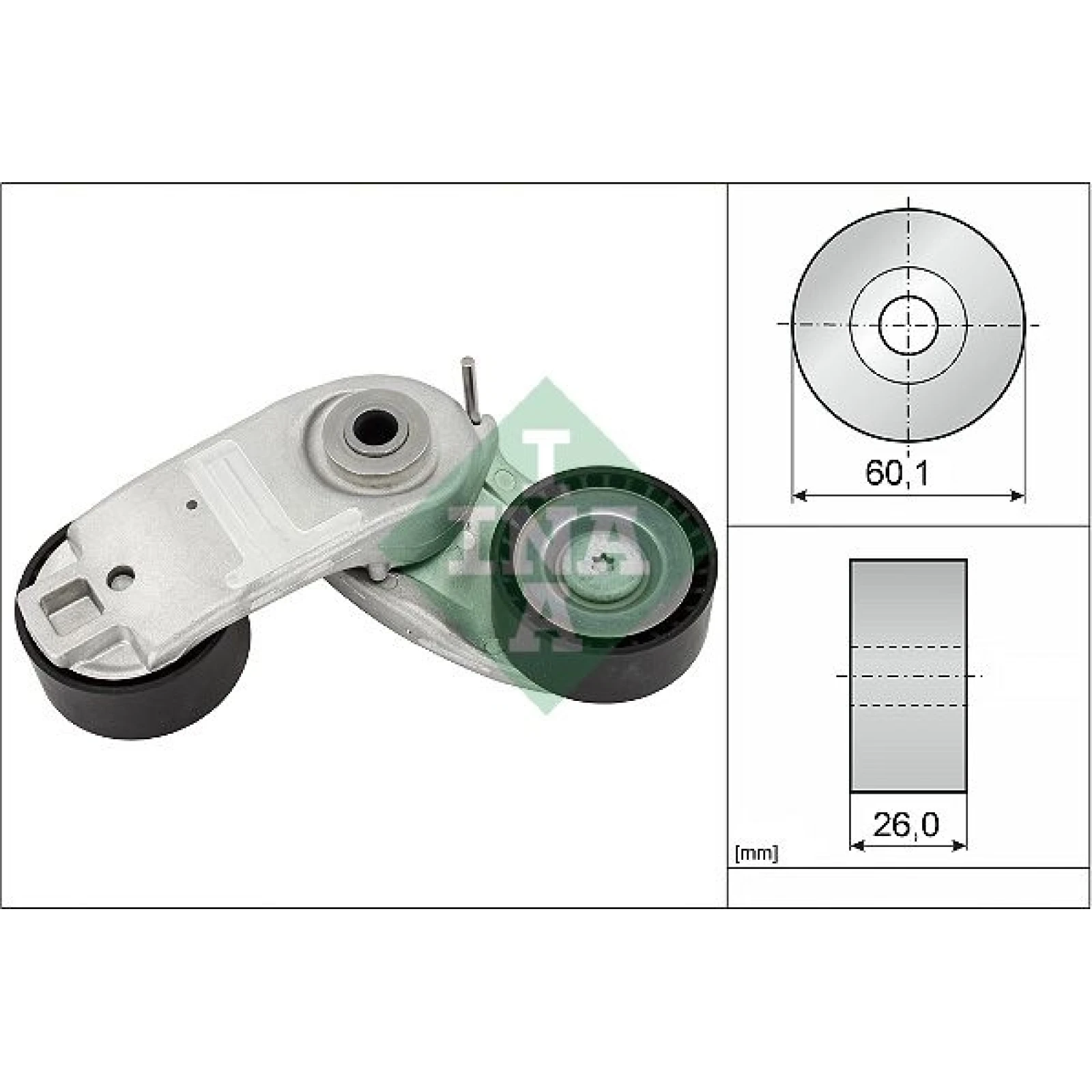 RIEMENSPANNER, KEILRIPPENRIEMEN 534093710