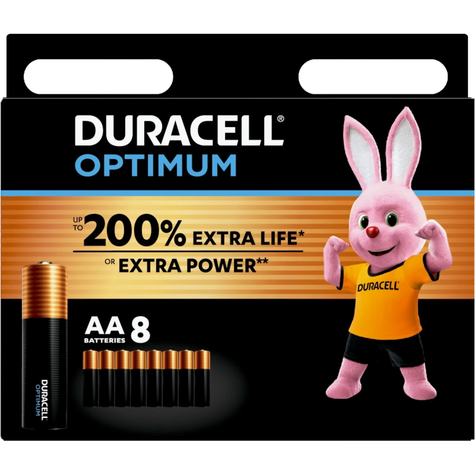 Duracell Optimum 8AA 5000394137684