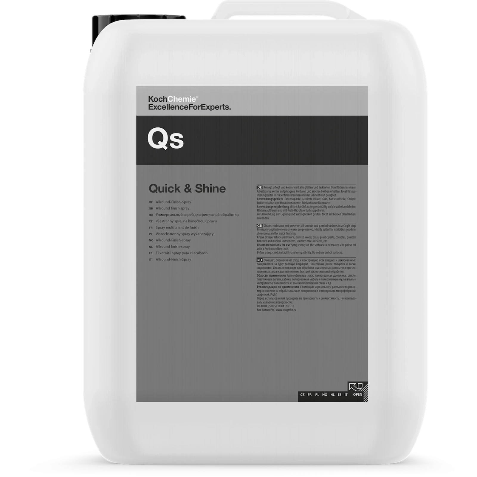 Koch Chemie Quick & Shine 10l 168010