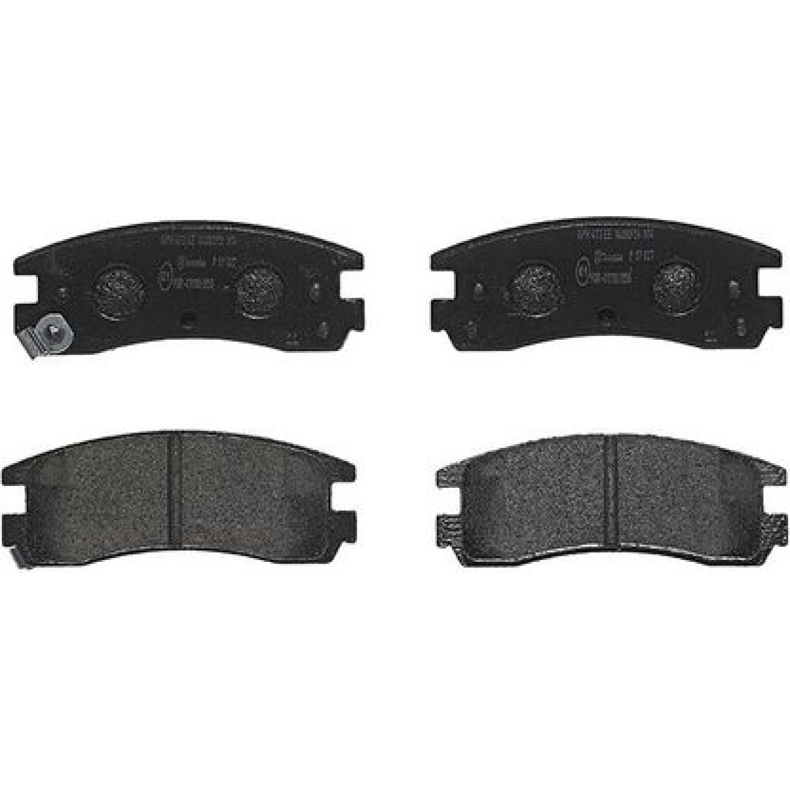 BREMBO Bremsklötze HA P 59 027