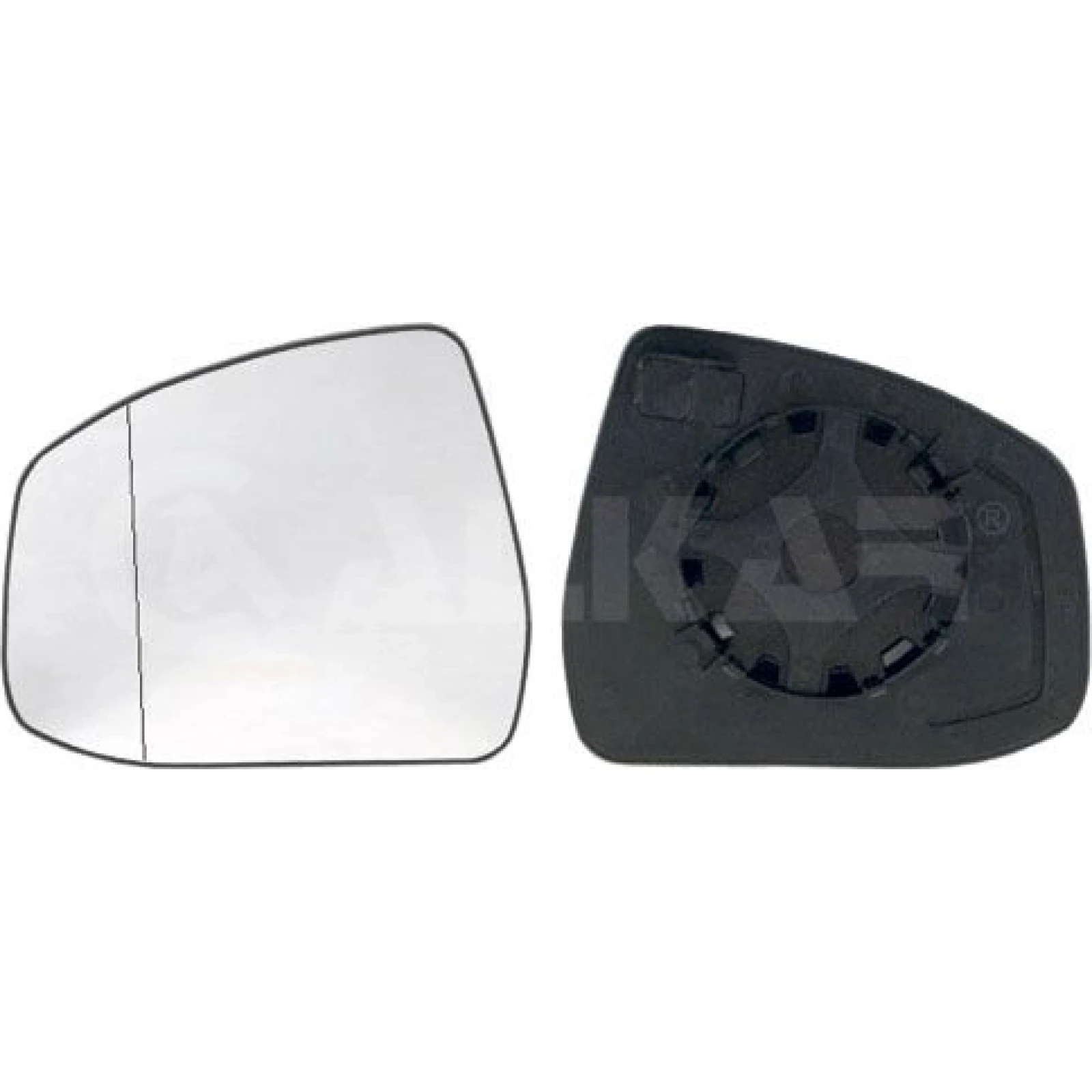 Spiegelglas, Außenspiegel 6451401