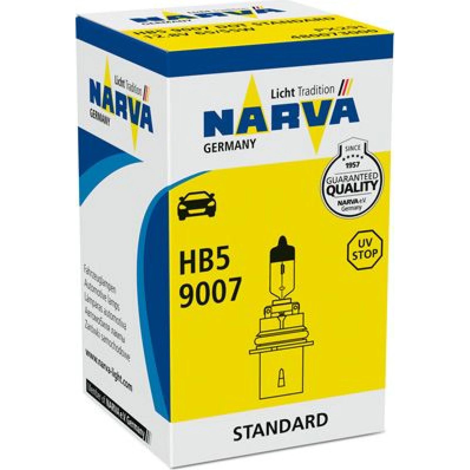 Glühlampe Hb5 12V/65/55W (Usa Typ 9007) 480073000