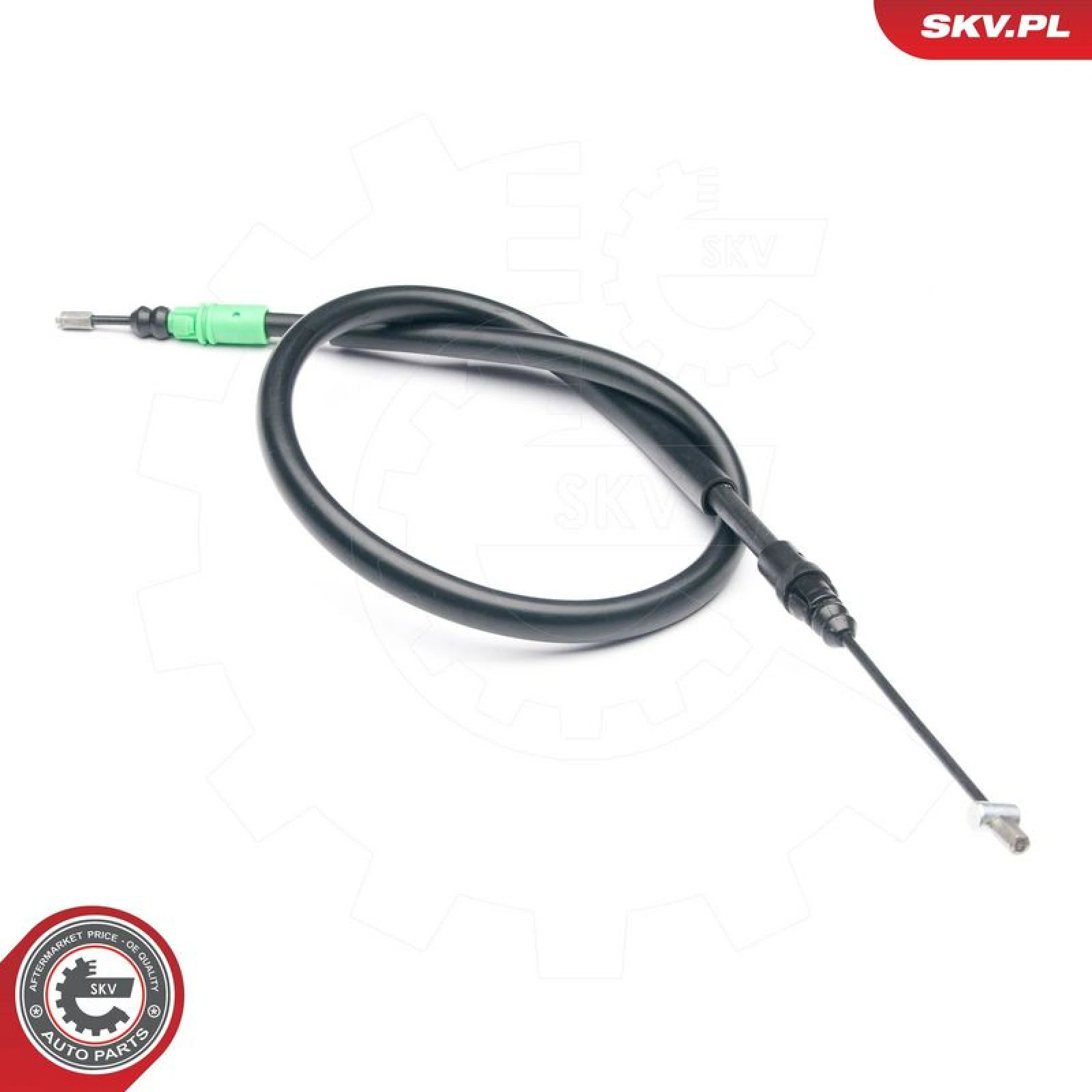 SKV GERMANY Handbremsseil Seilzug Festellbremse 25SKV063