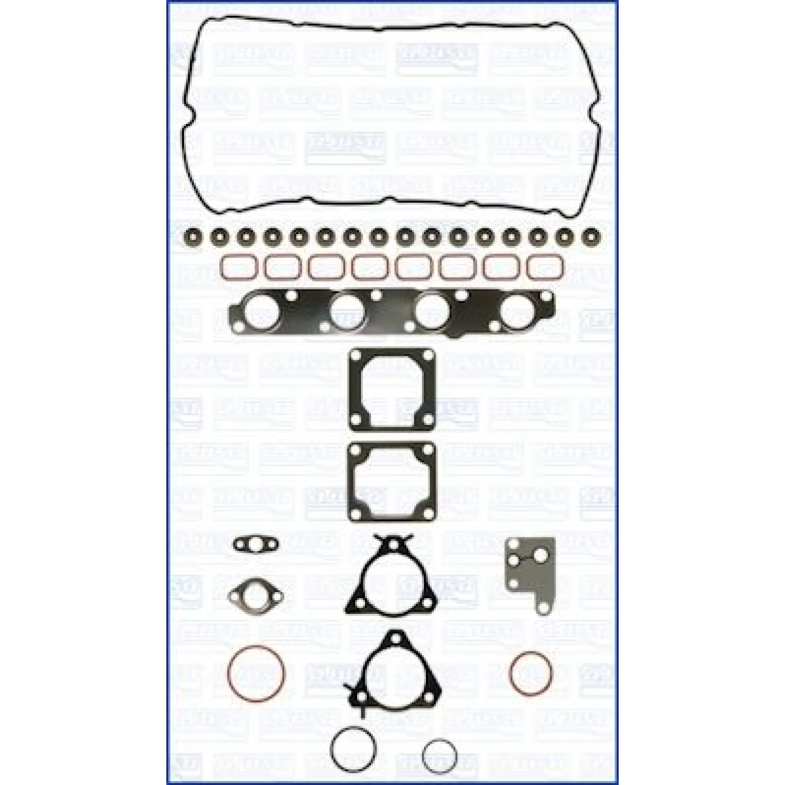 Dichtungssatz, Zylinderkopf 53030400