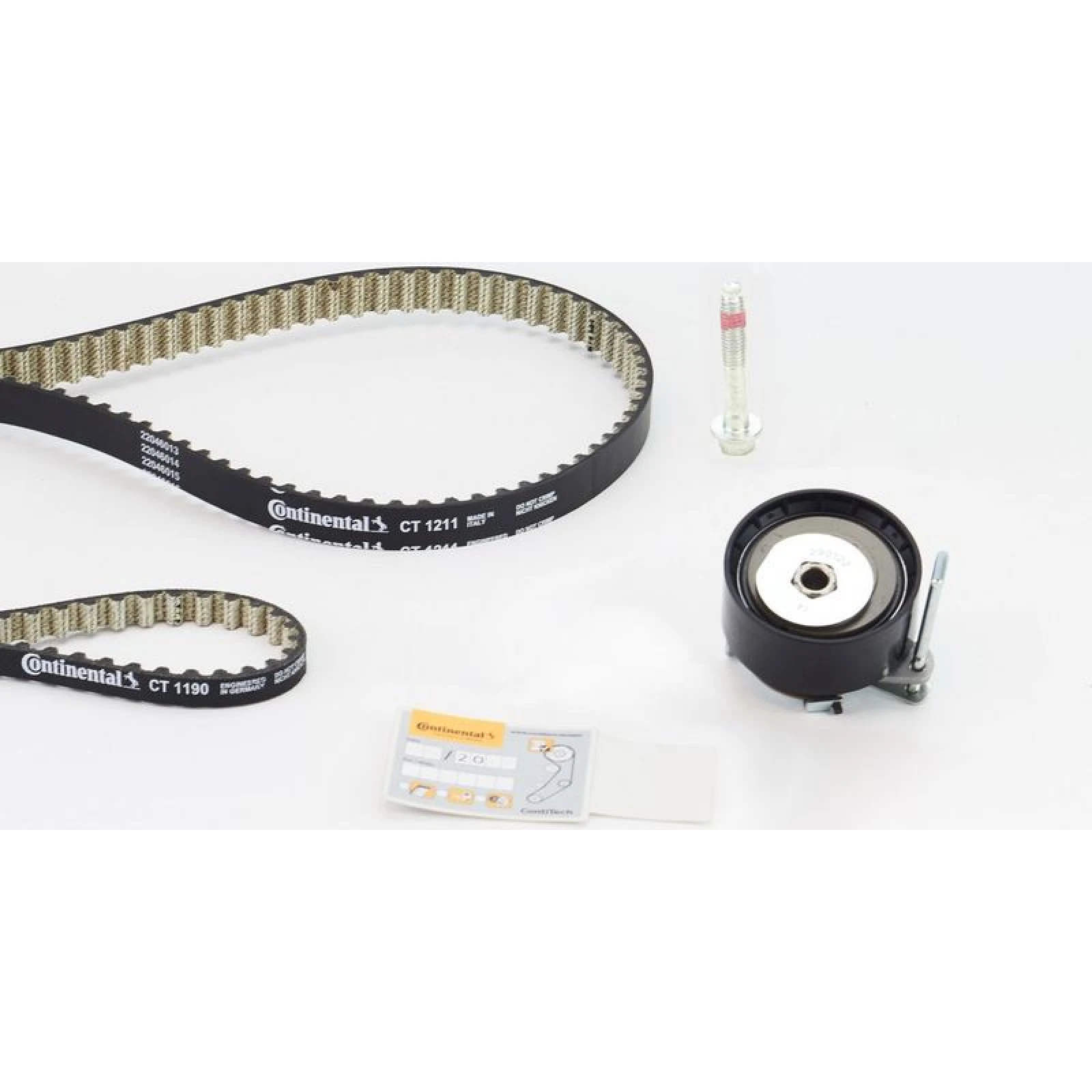 Zahnrimsatz CT1211K2PRO
