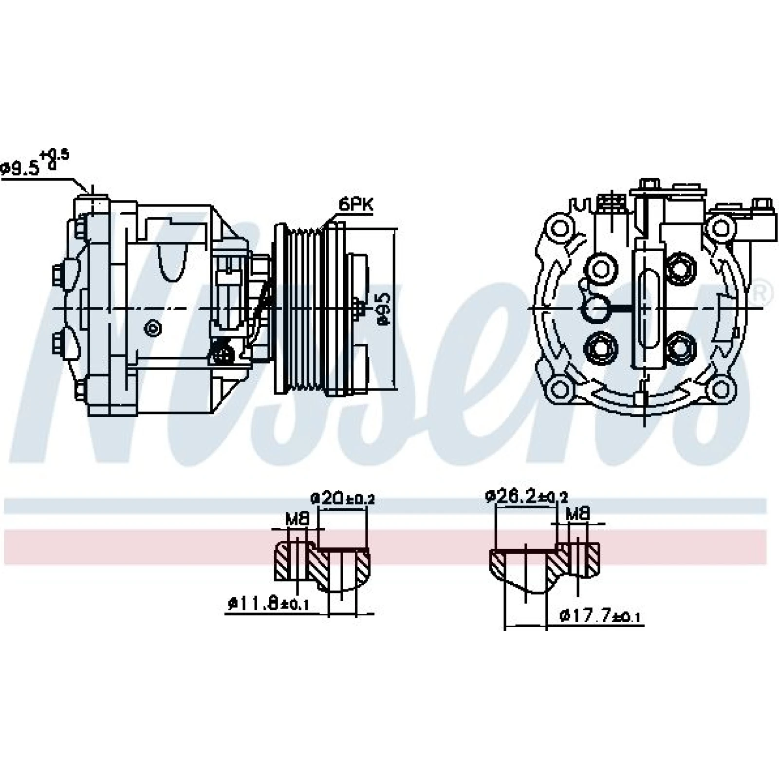 Kompressor PKW 891078