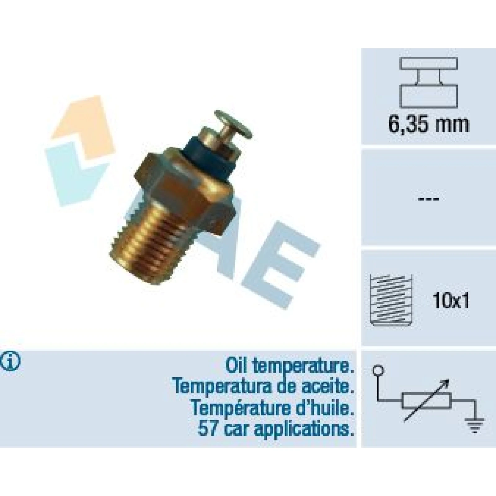 FAE Sensor, Öltemperatur 32200