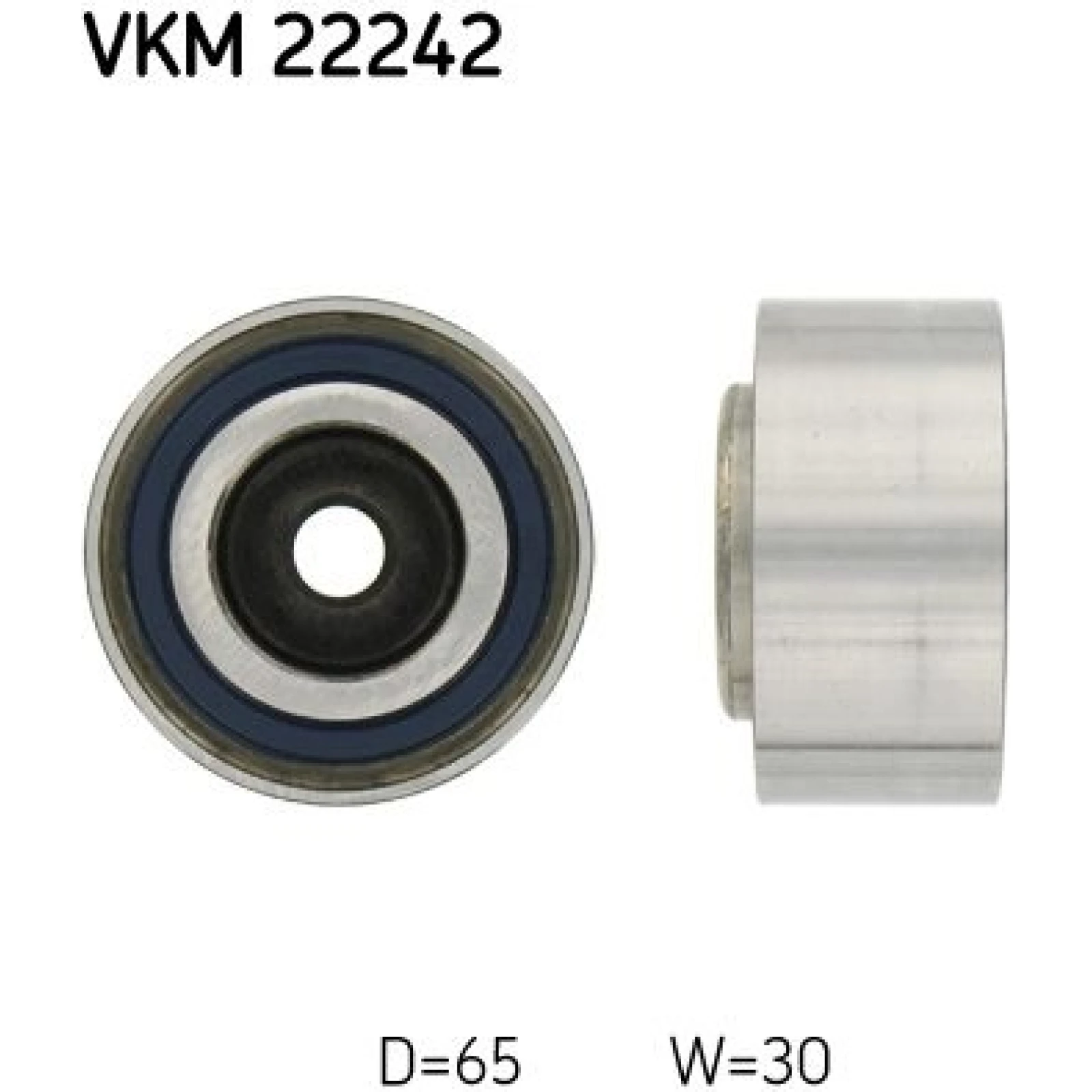 Umlenkrolle Synchrontrieb VKM 22242