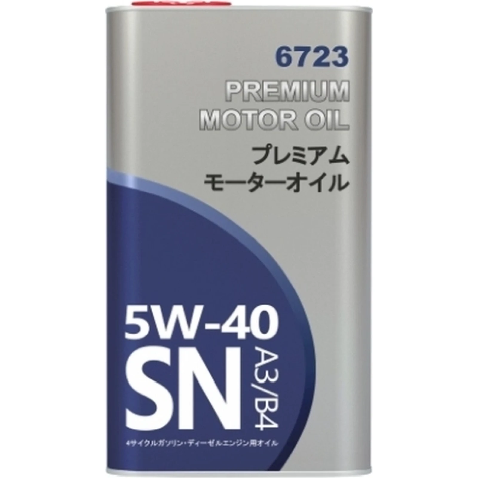 Motoröl für Toyota/Lexus 5W40 4L Sn / A3/B4 / Metallverpackung FF6723-4ME