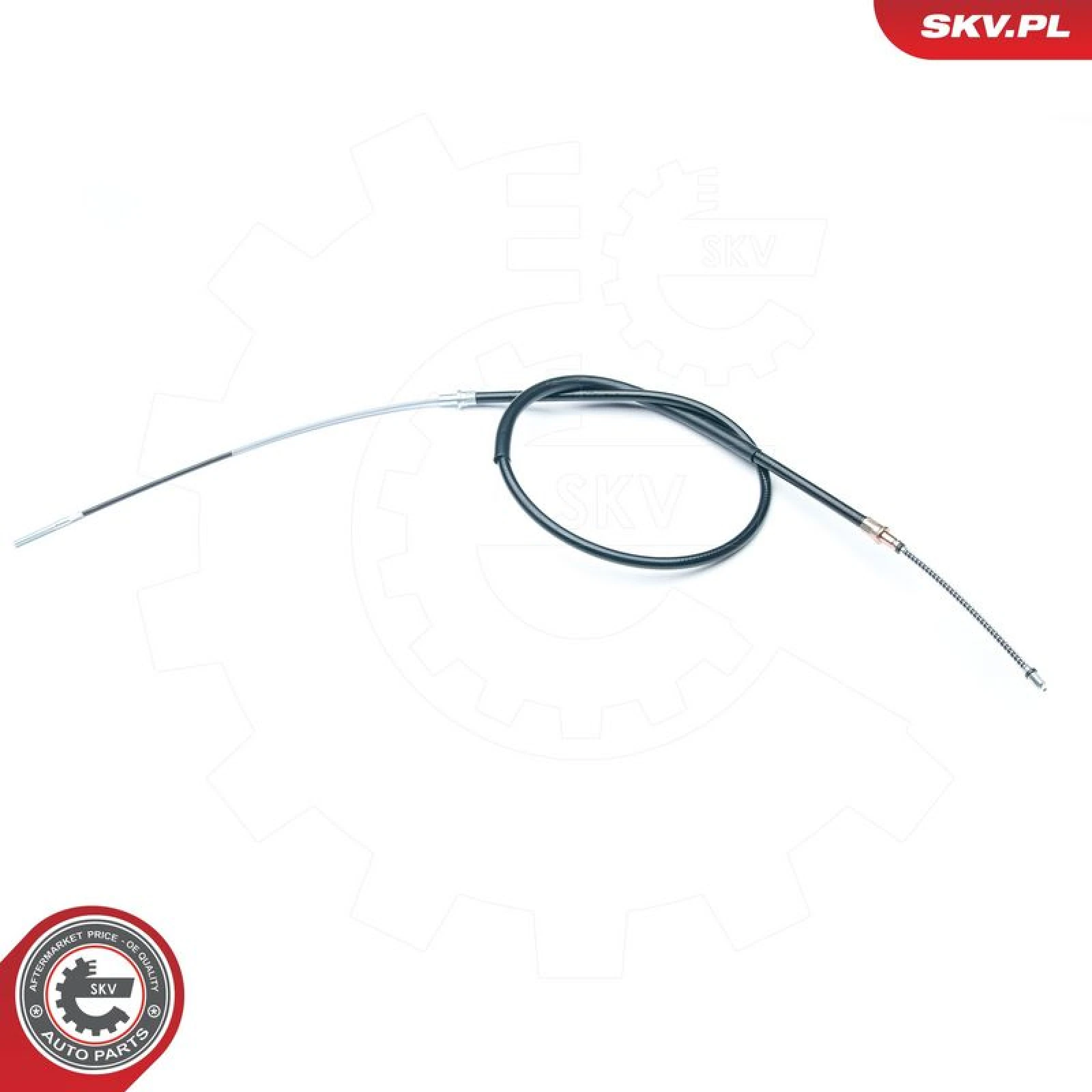 SKV GERMANY Handbremsseil Seilzug Festellbremse 26SKV356