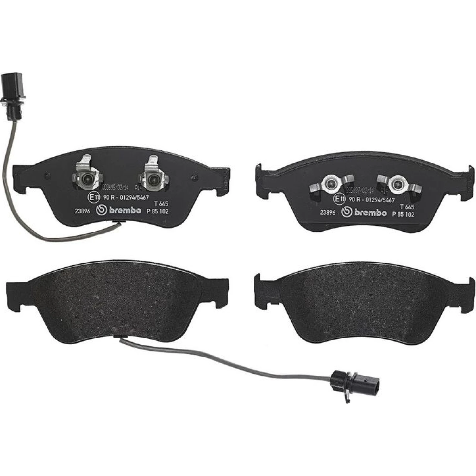 BREMBO Bremsklötze VA P 85 102