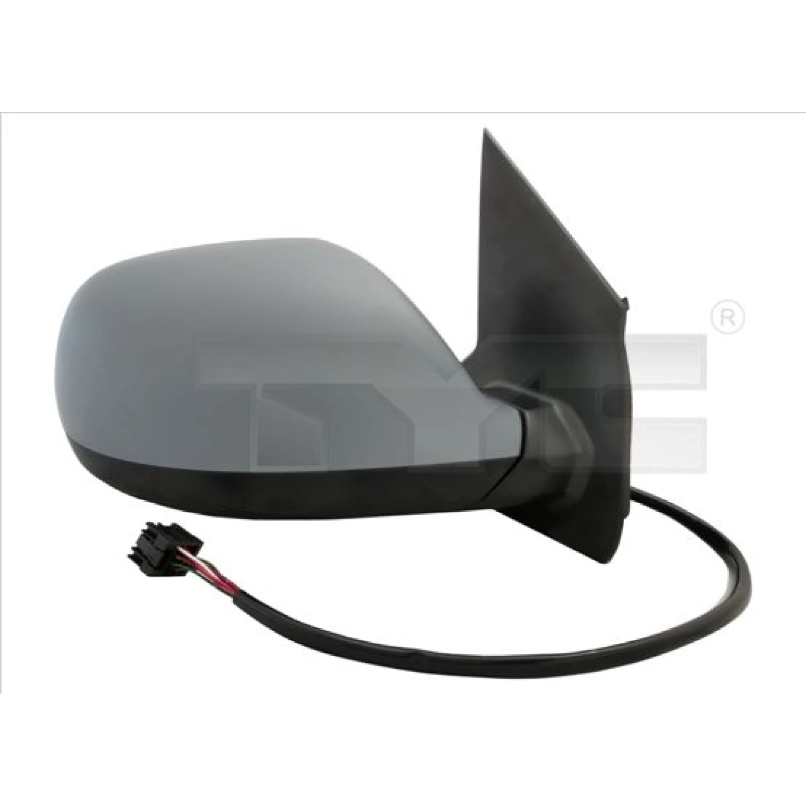 SPIEGEL L EL KLAPP HZB ASPH grundiert 9-PIN 337-0286