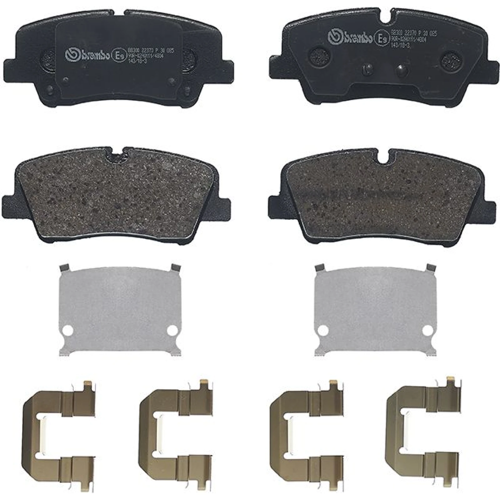 BREMBO Bremsklötze HA P 30 085