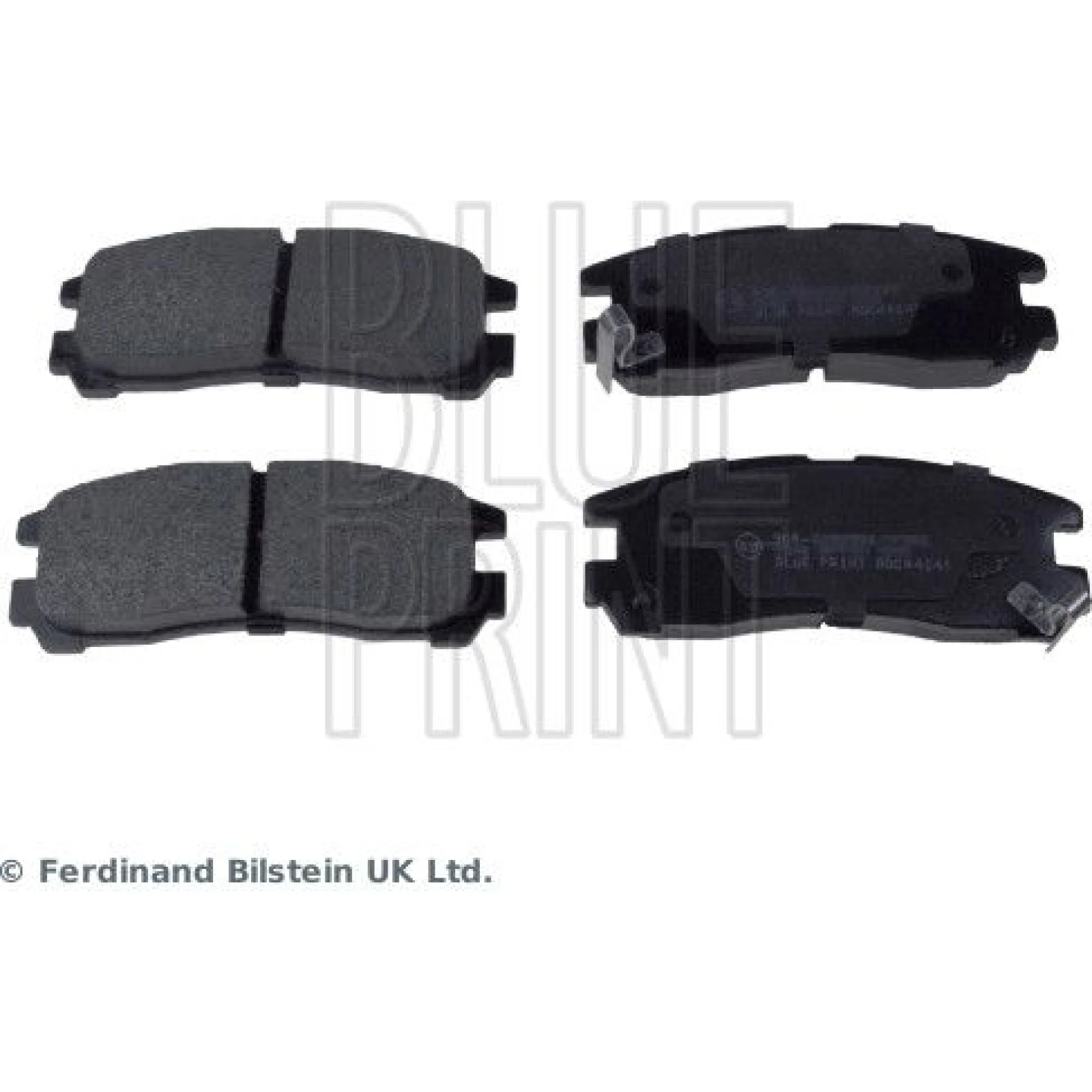 Bremsbelagsatz Mitsubishi T. Eclipse/Galant/Space Runner 92-04 ADC44241