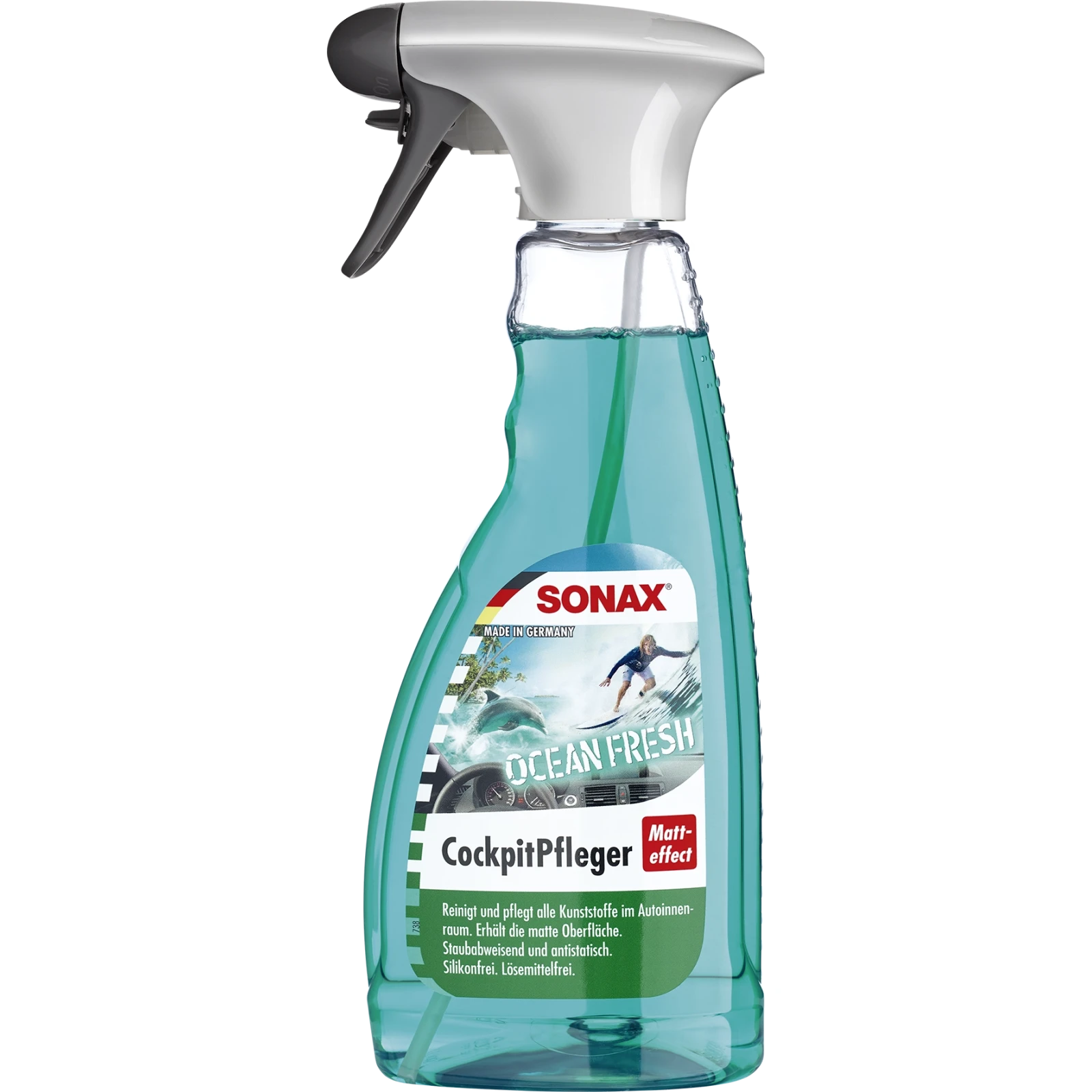 Sonax Cockpitpfleger Ocean-fresh matt 500ml 03642410