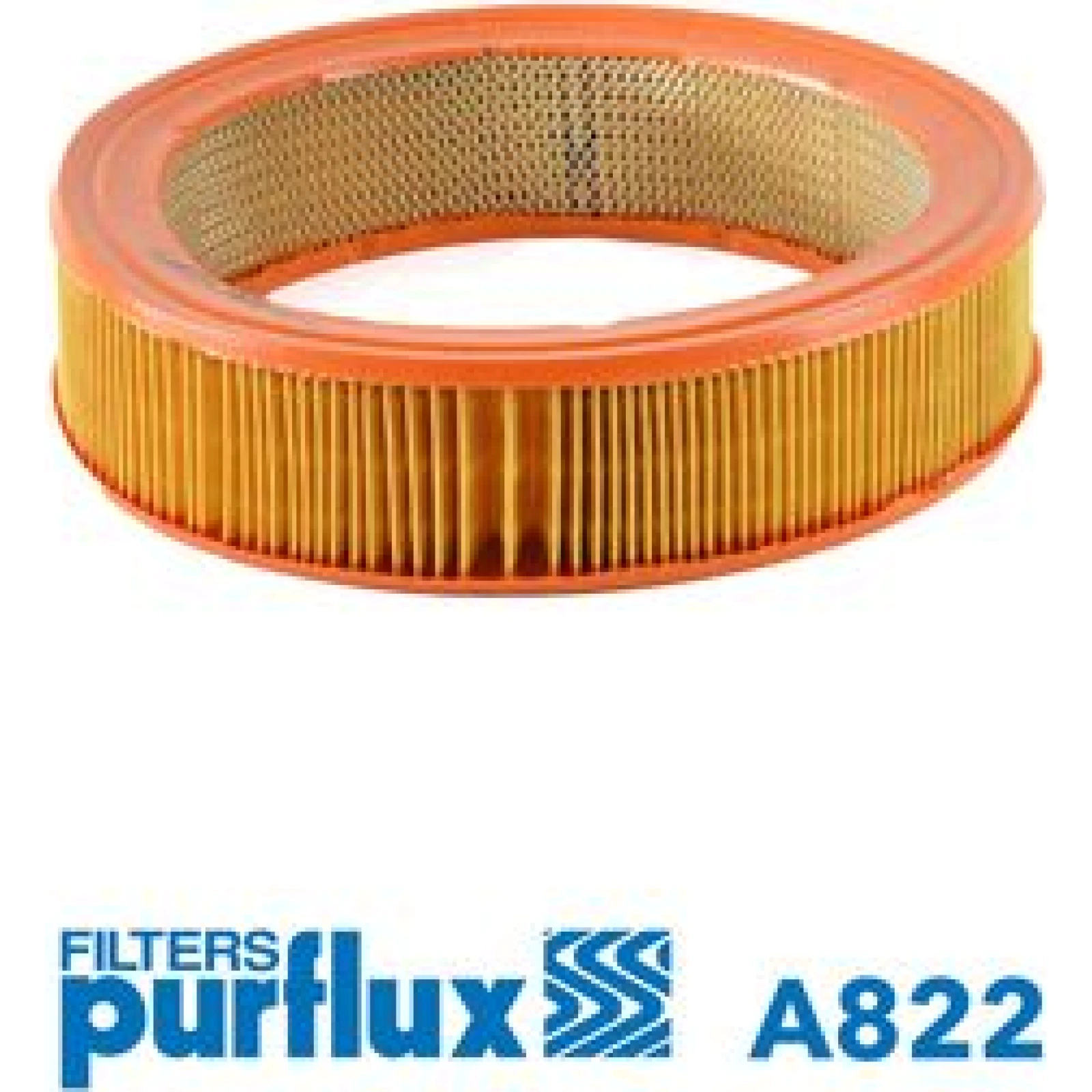 PURFLUX Luftfilter A822