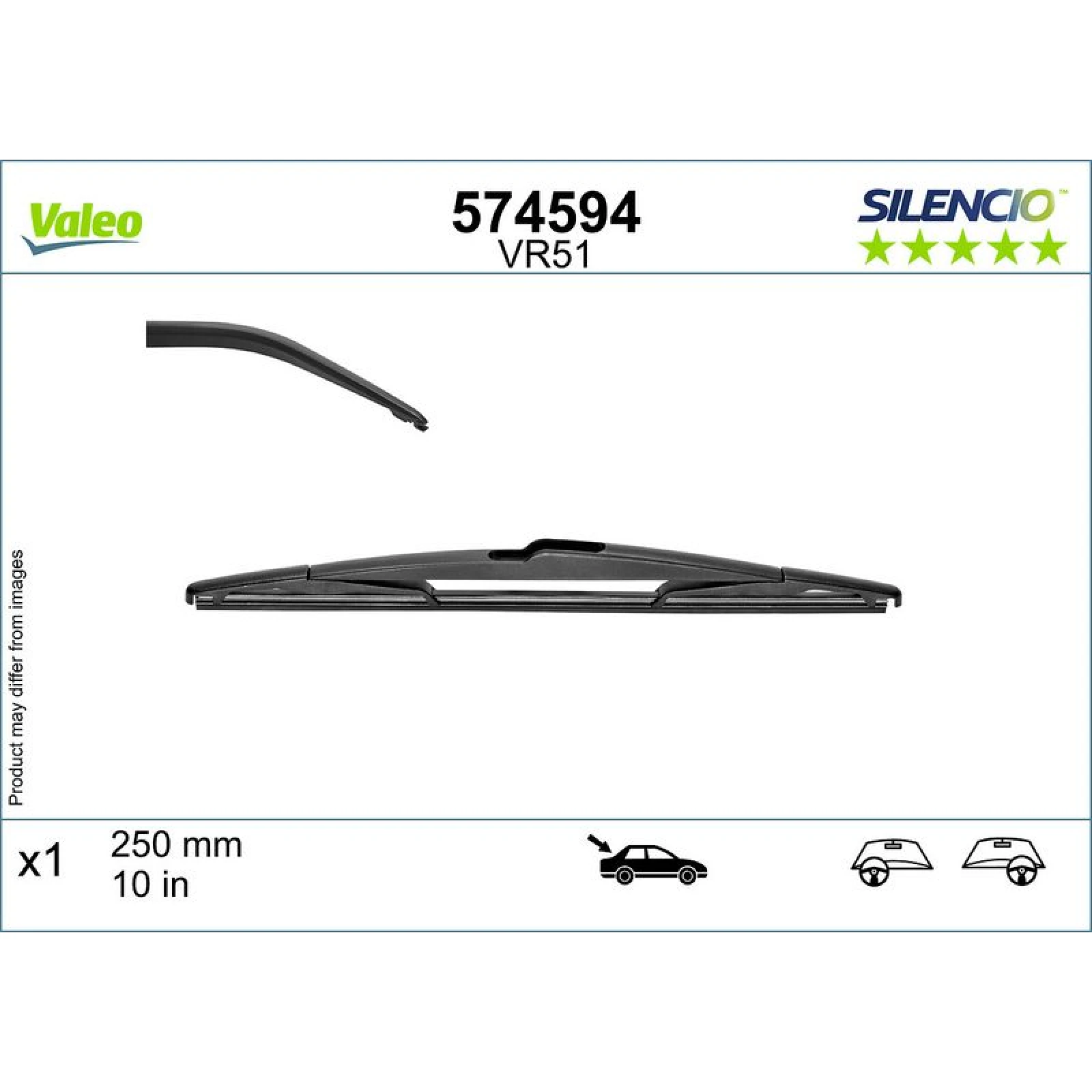 VALEO Scheibenwischer 574594