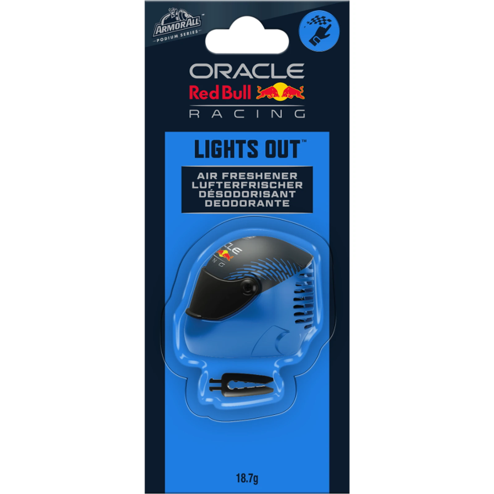 Armor All RedBull Racing Lufterfrischer Vent Helm Lights Out E304259600