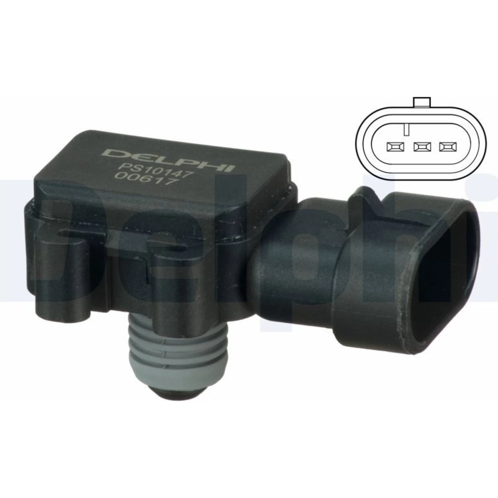 Delphi Ladedrucksensor PS10147
