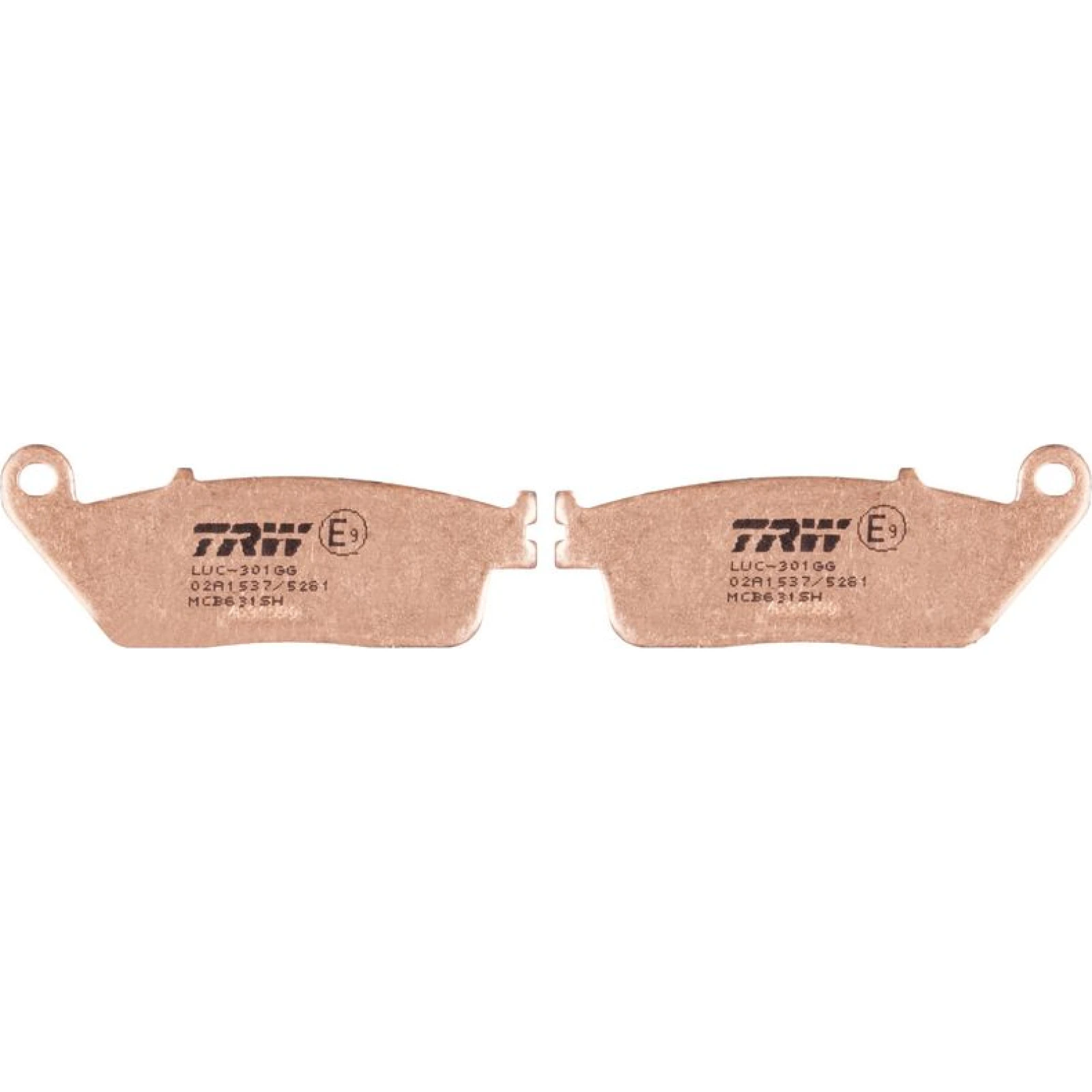 TRW Bremsbeläge hinten MCB631SH