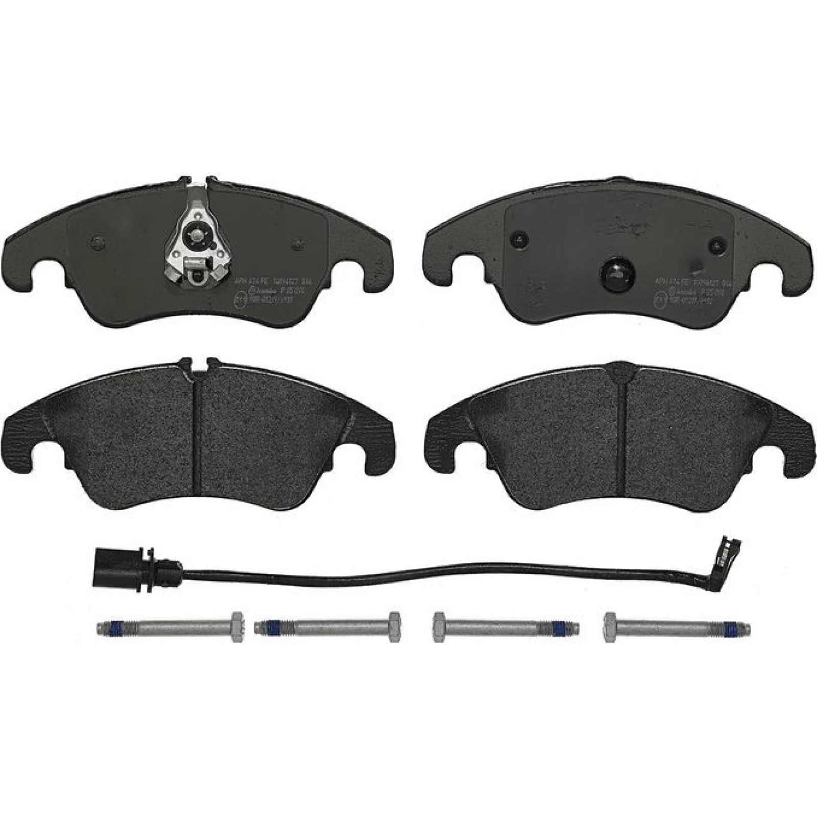 BREMBO Bremsklötze VA P 85 098