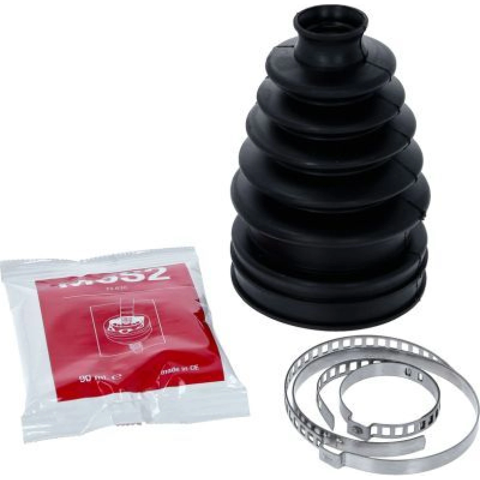 KS TOOLS Satz Universal-Achshülsen, klein, 4-teilig 515.3115