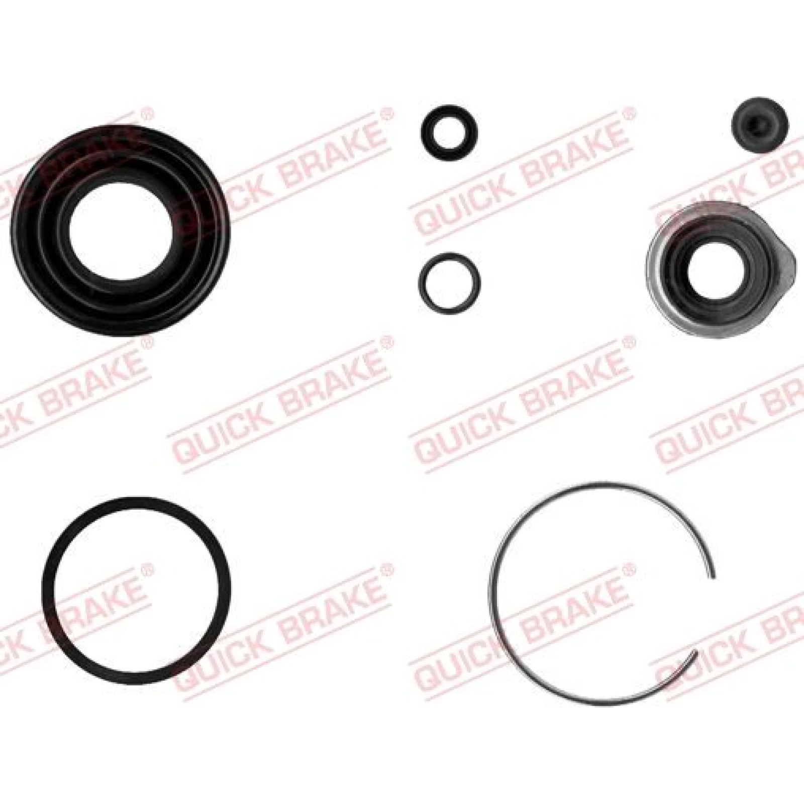 Quick Brake Reparatursatz für Bremssattel 114-0054