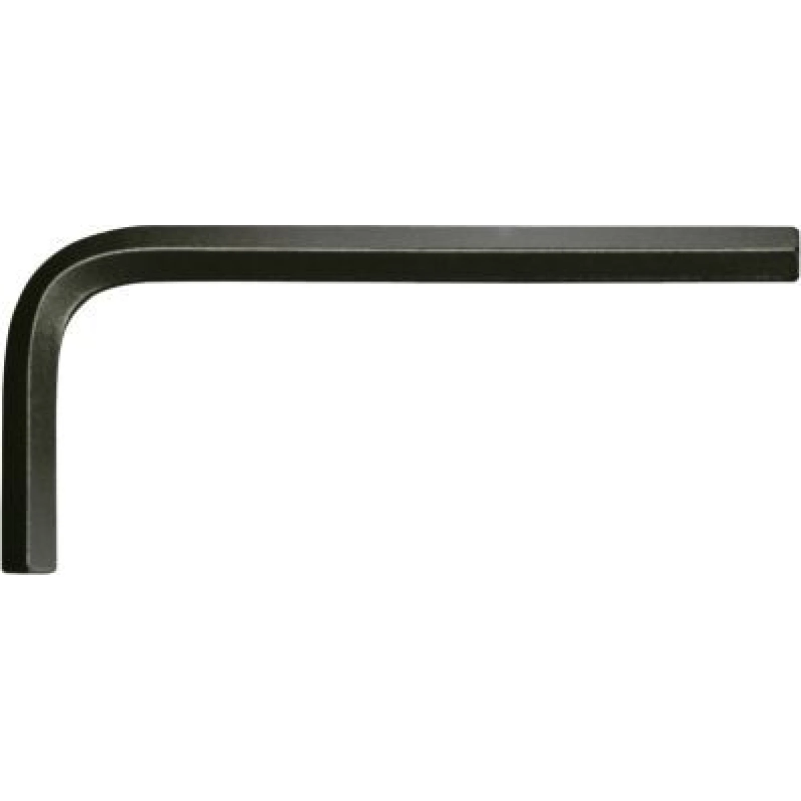 KS TOOLS Winkelschlüssel mit Innensechskantschraube, phosphatiert, kurz, 13 mm 151.2613