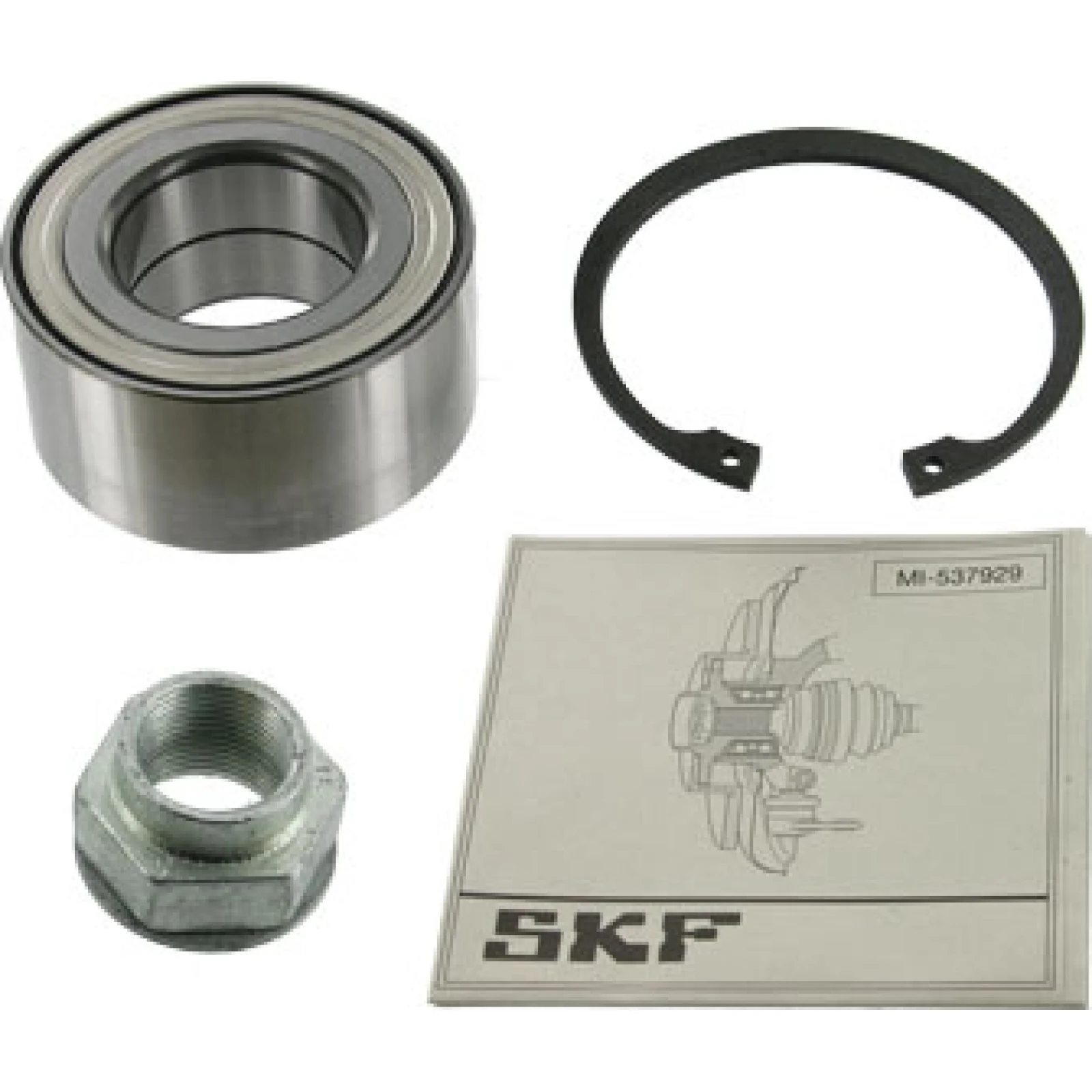 SKF Radlagersatz VKBA 1488 - Vorderachse