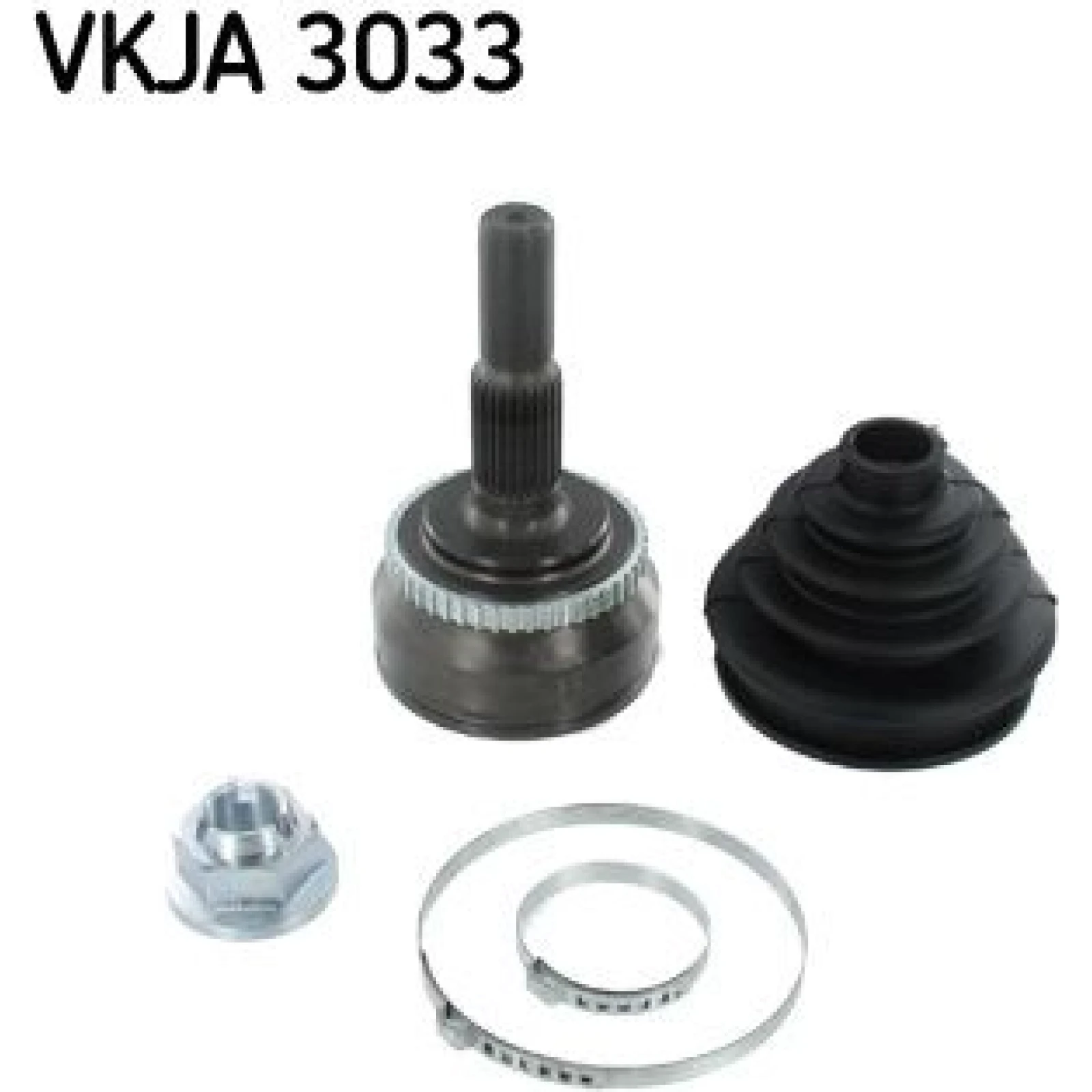 SKF Gelenksatz, Antriebswelle VKJA 3033