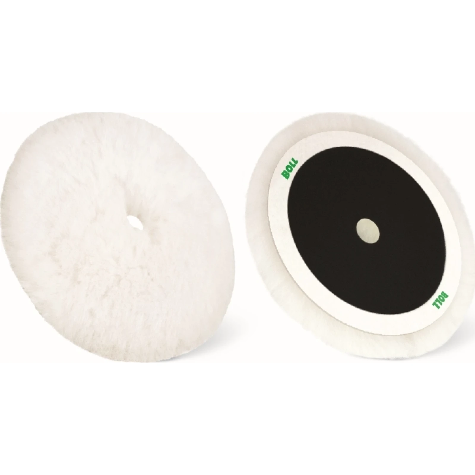 BOLL 0060031 Polierpelz mit Klettverschluss 180 mm