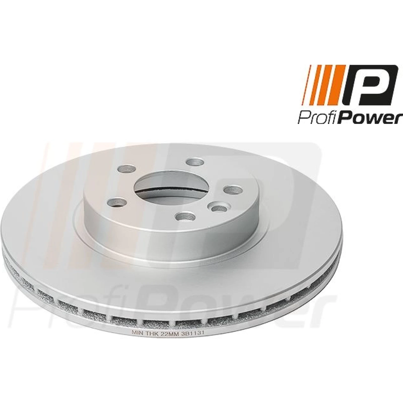 PROFIPOWER Bremsscheibe 3B1131