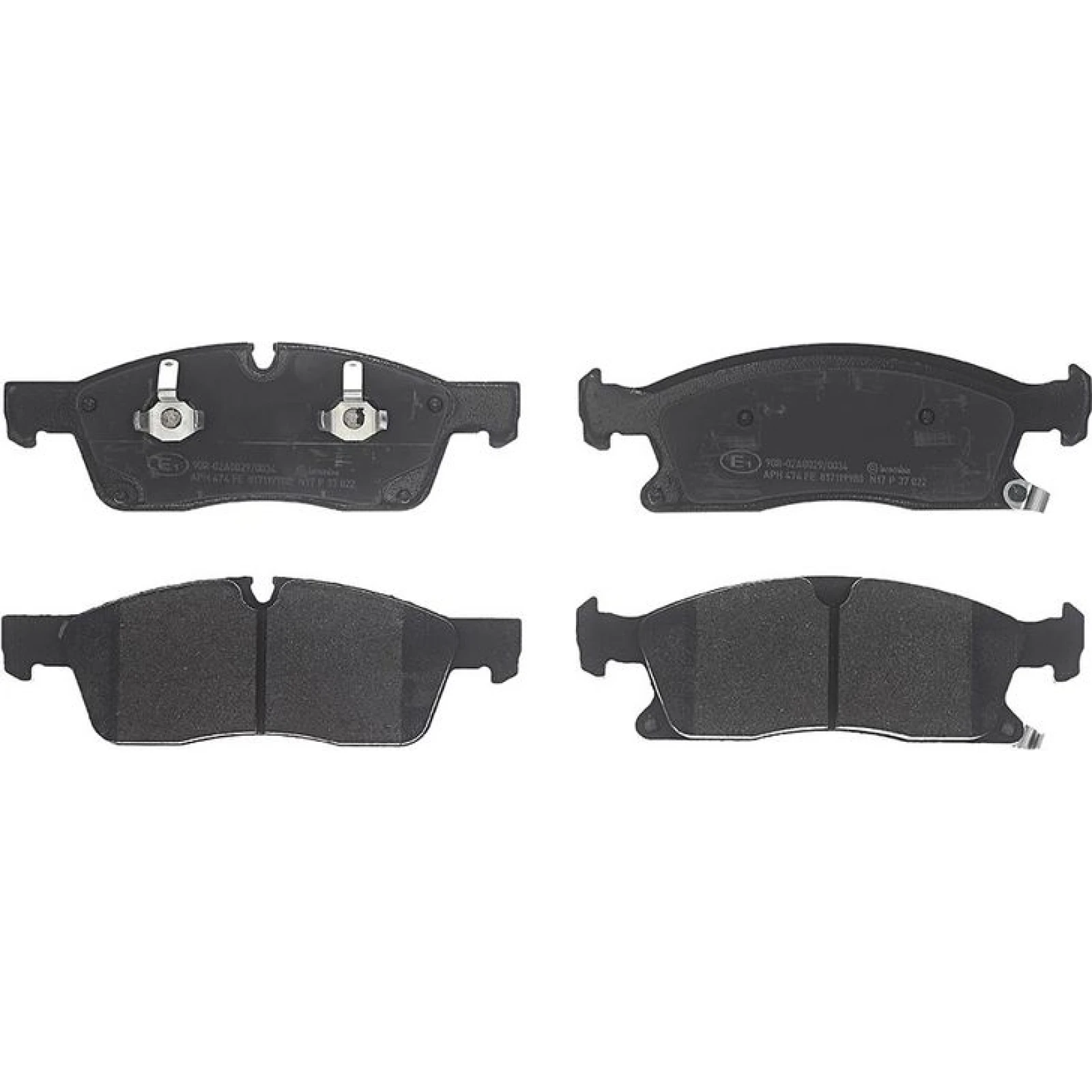 BREMBO Bremsklötze VA P 37 022